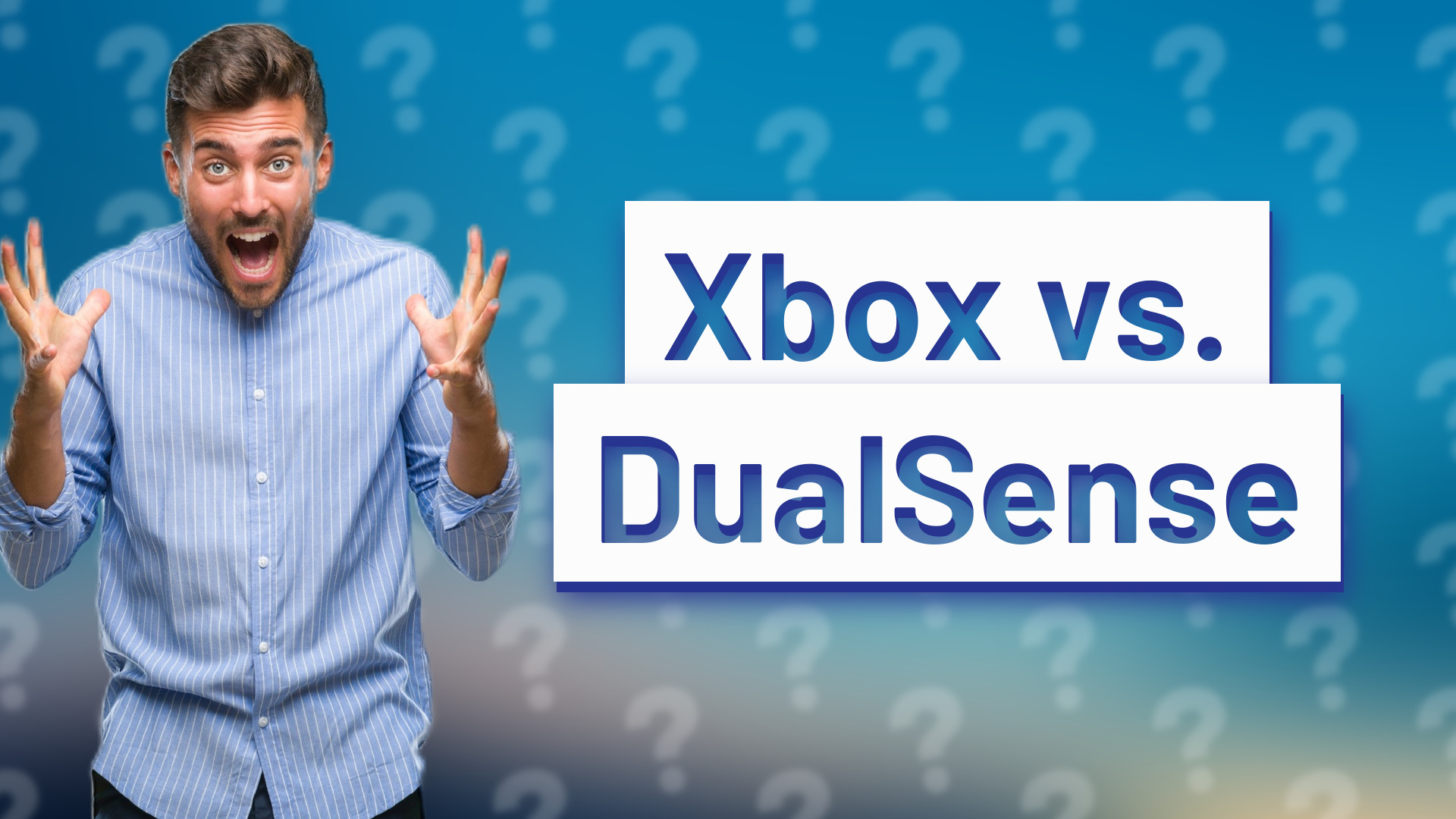 Xbox vs. DualSense