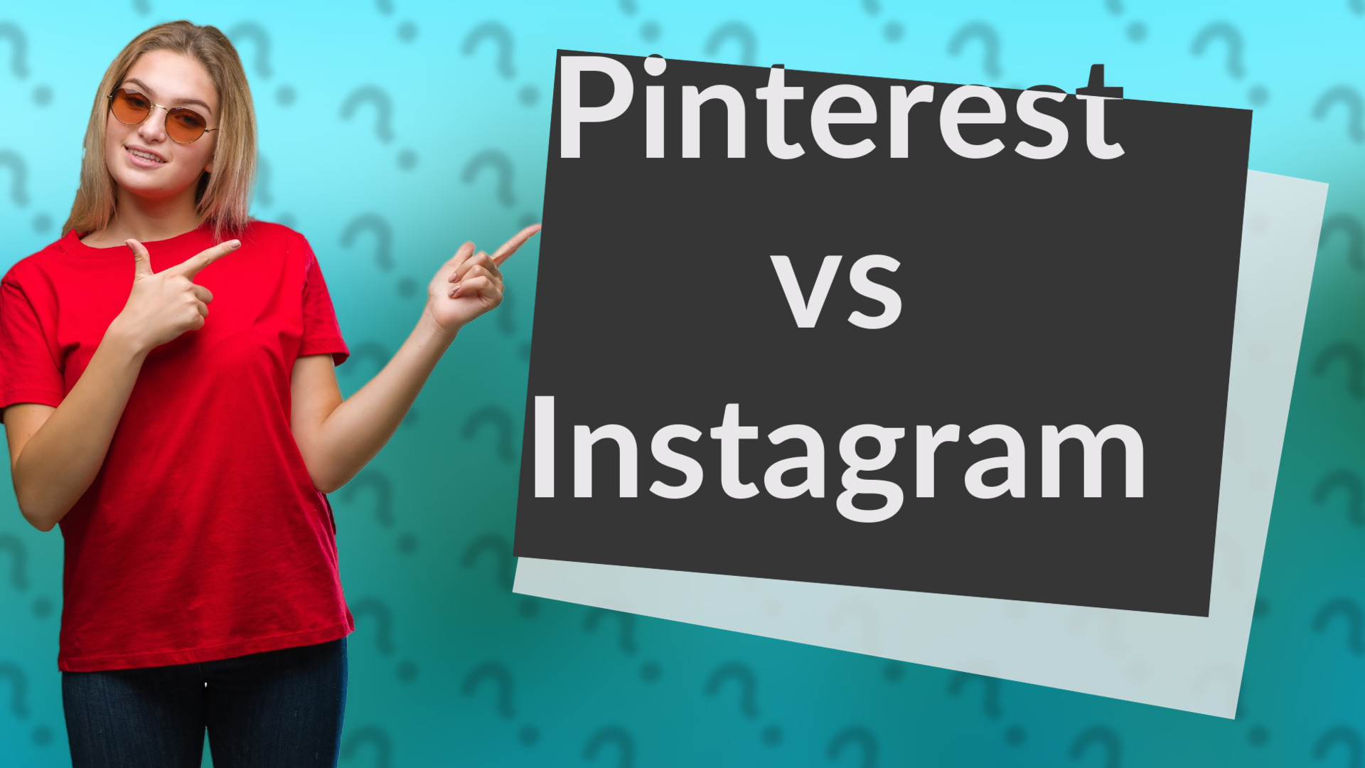 Pinterest vs Instagram
