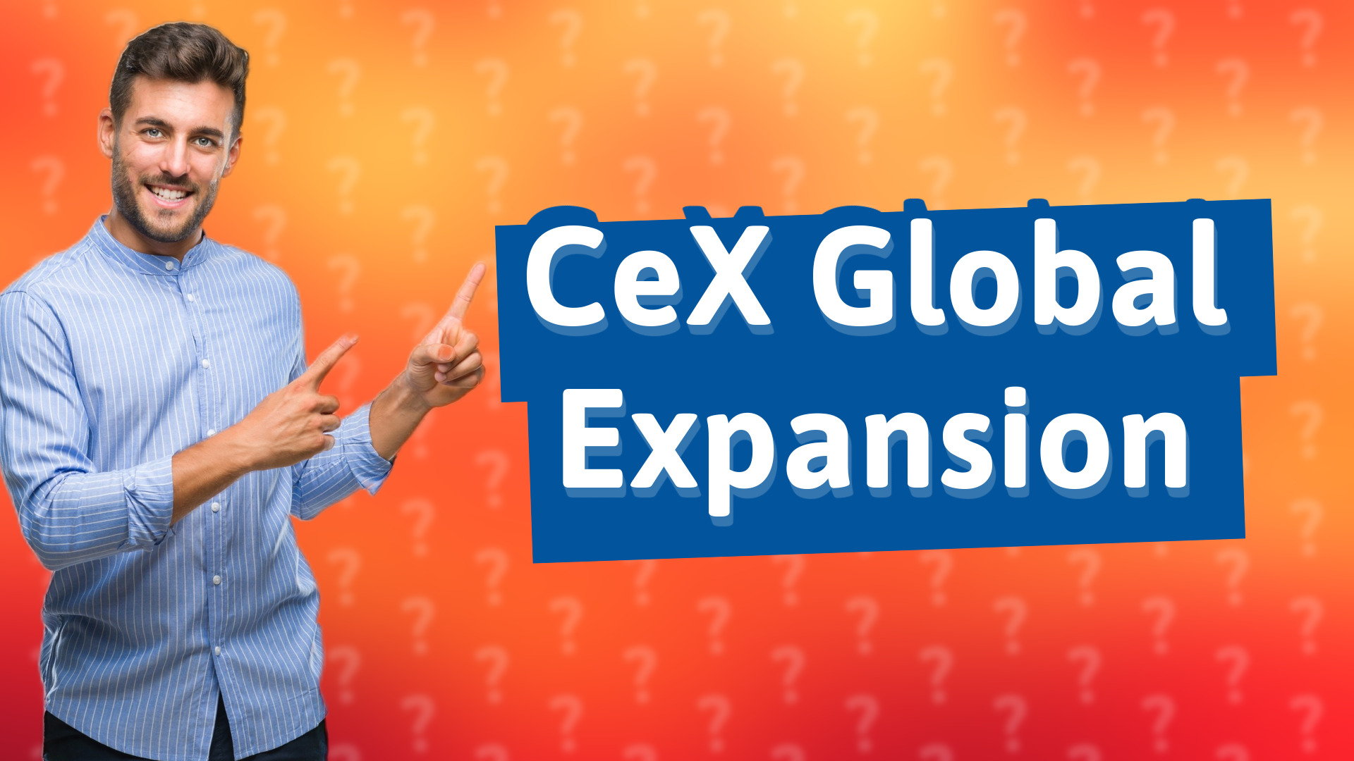 CeX Global Expansion