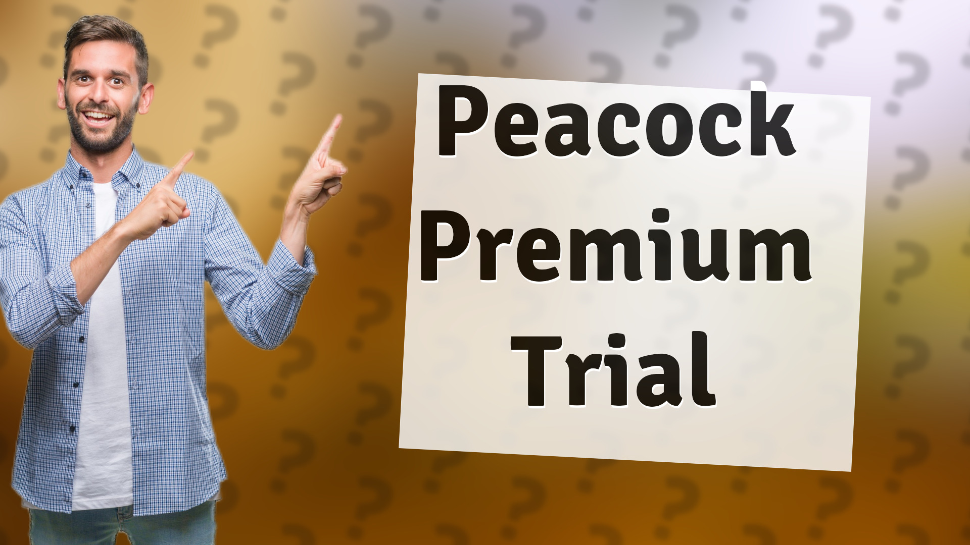 Peacock Premium Trial