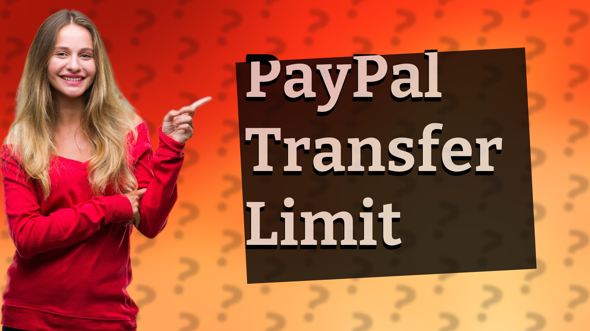 PayPal Transfer Limit