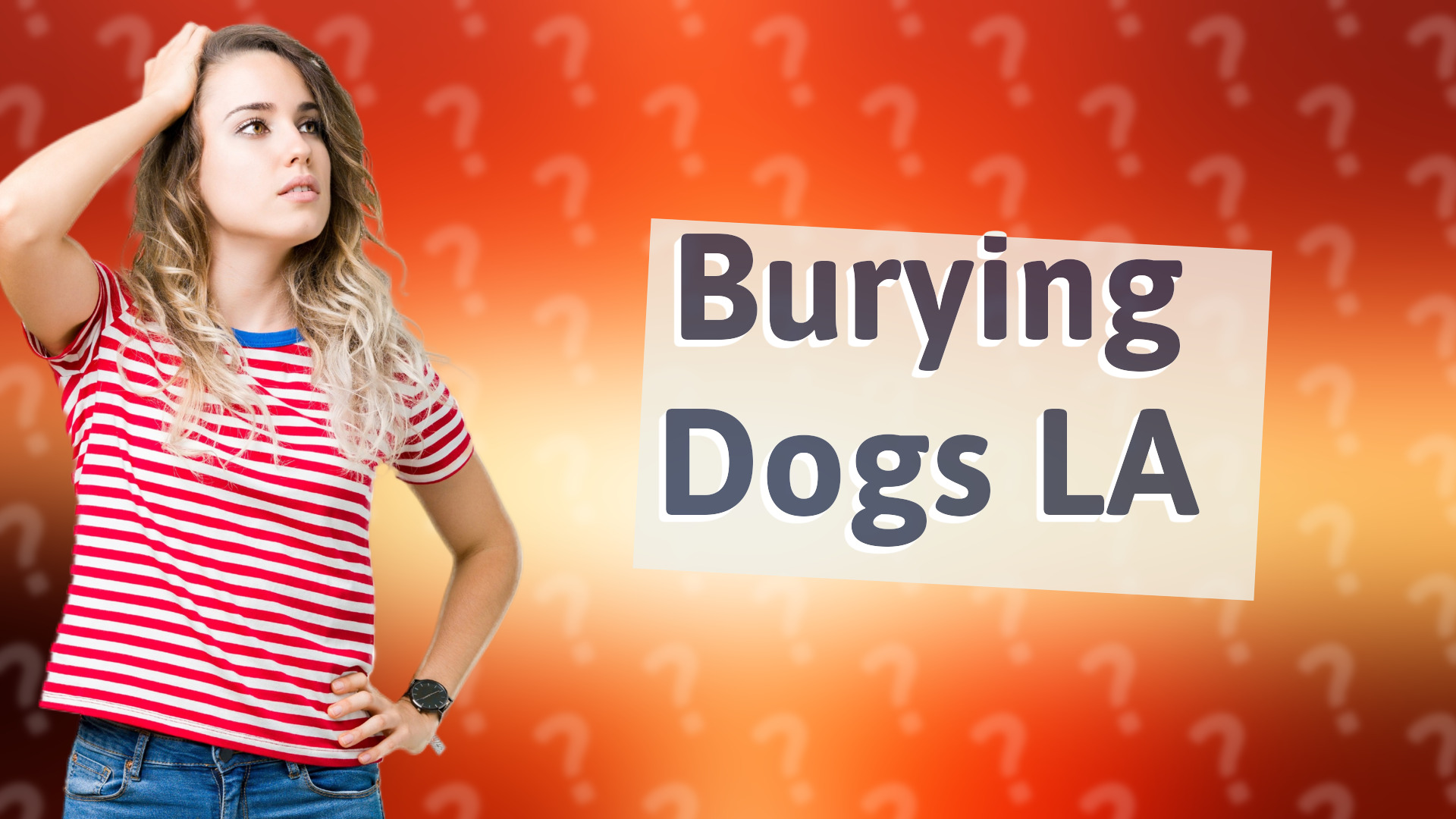 Burying Dogs LA