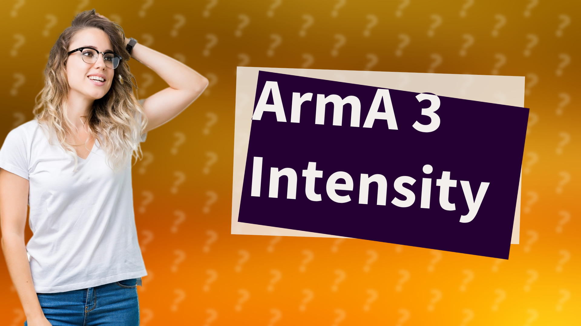ArmA 3 Intensity