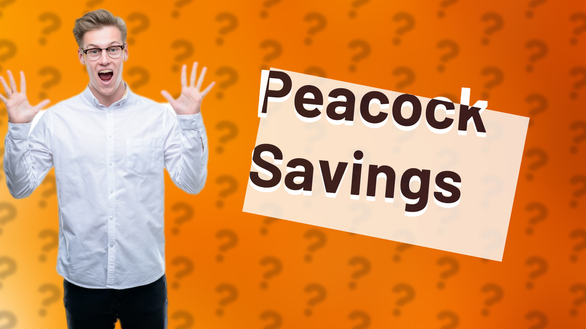 Peacock Savings