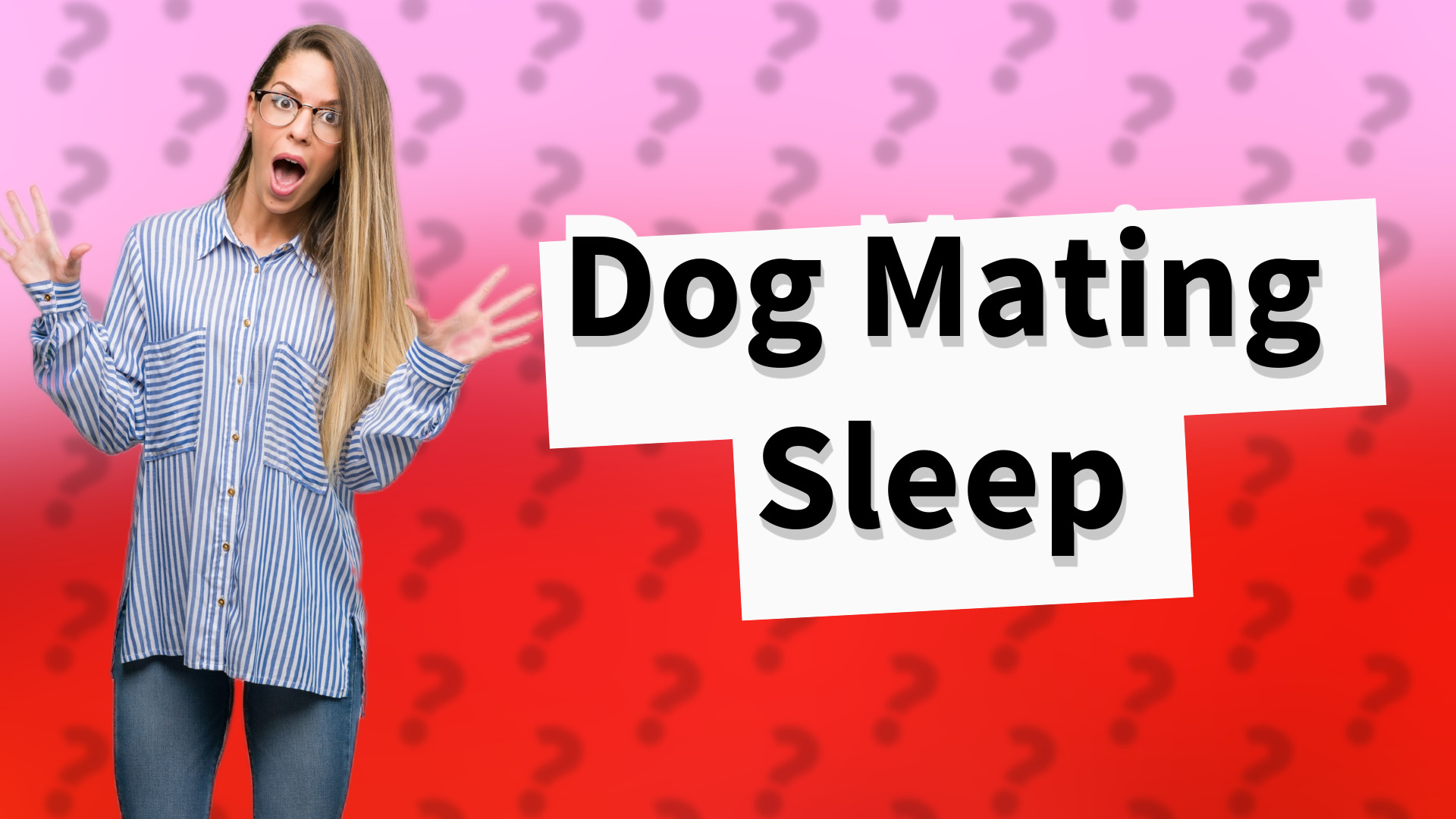 Dog Mating Sleep