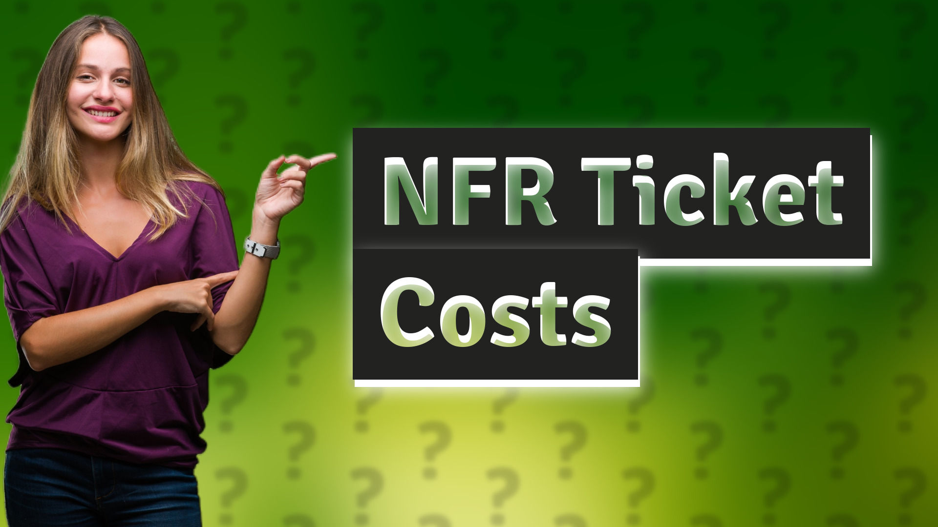 NFR Ticket Costs