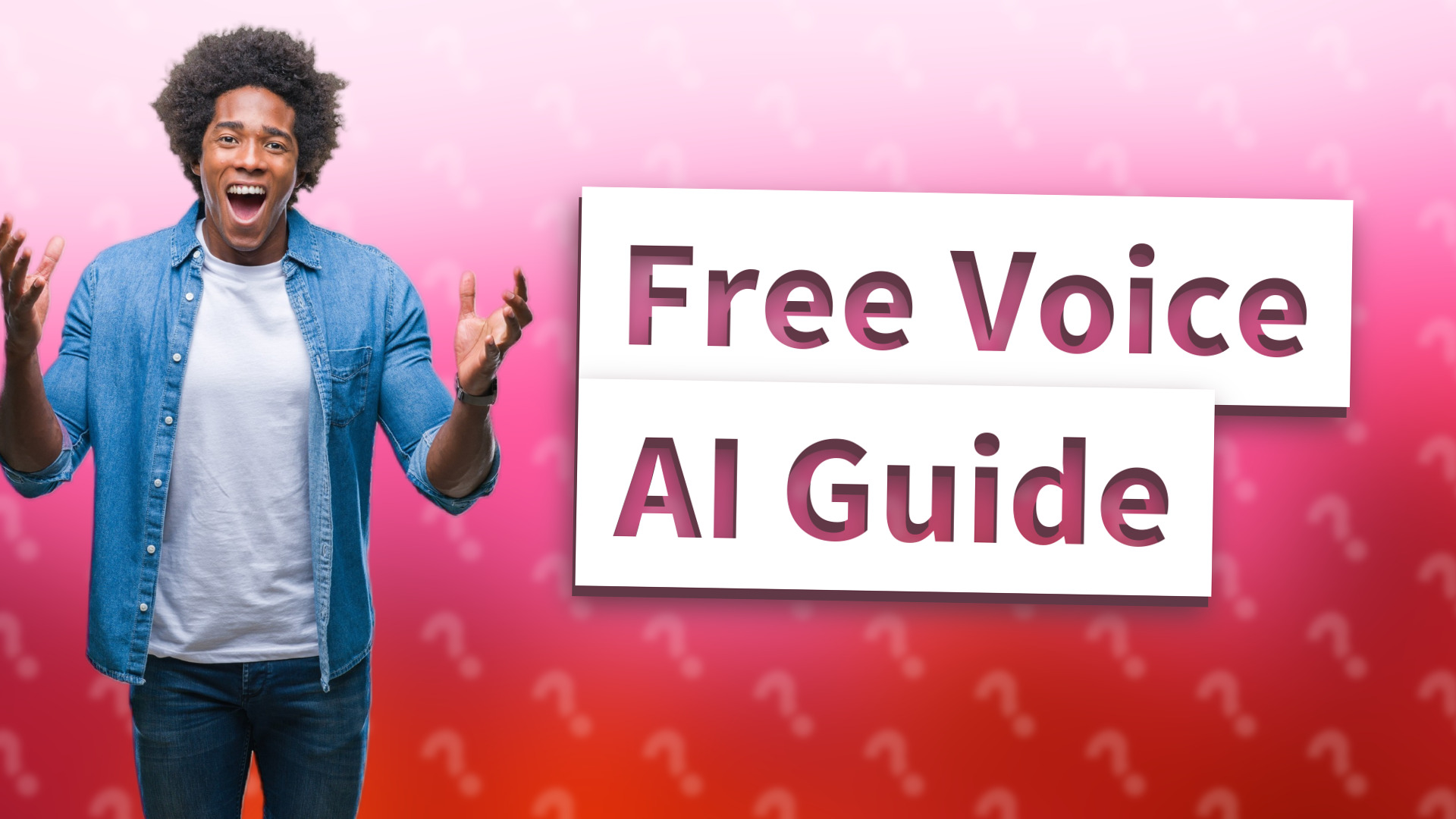 Free Voice AI Guide