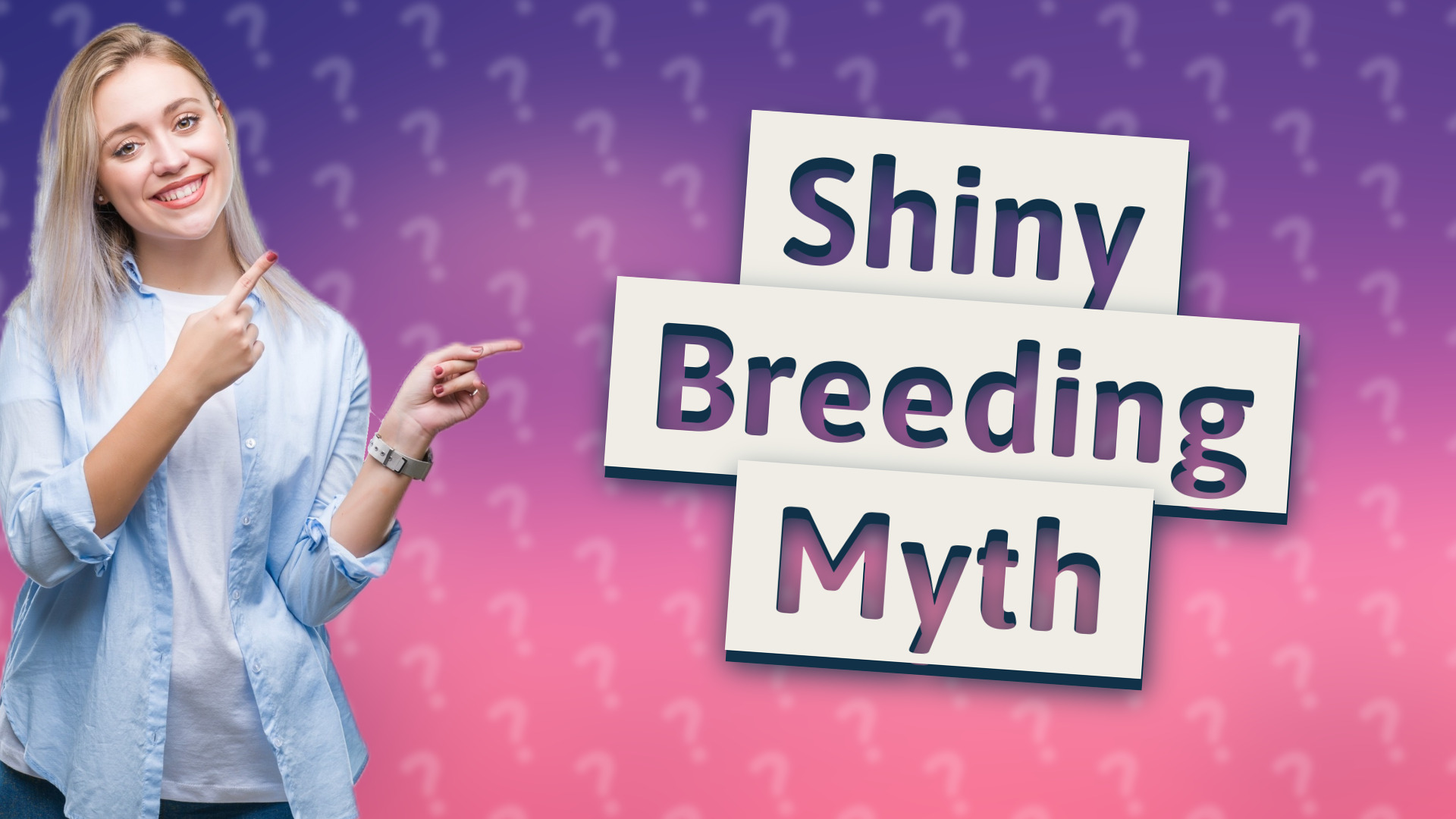 Shiny Breeding Myth