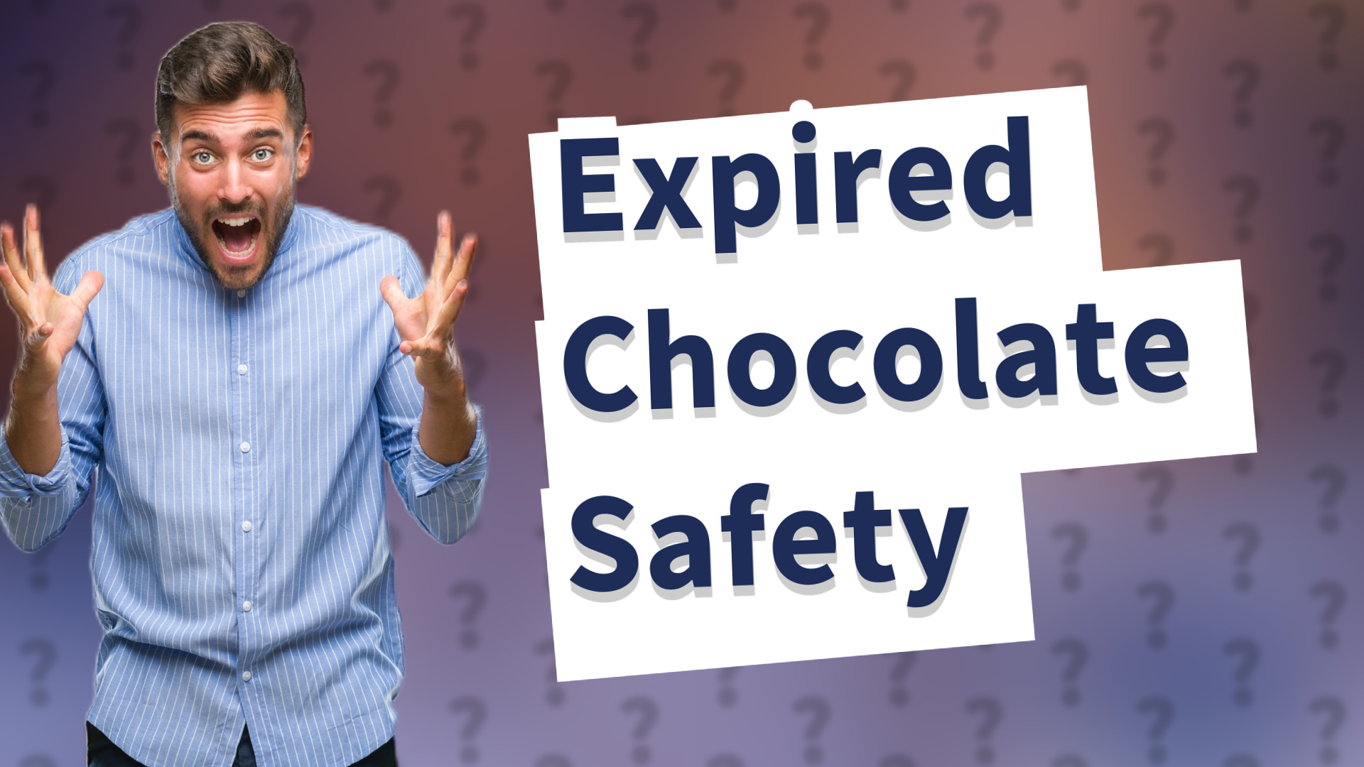 Expired Chocolate Safety