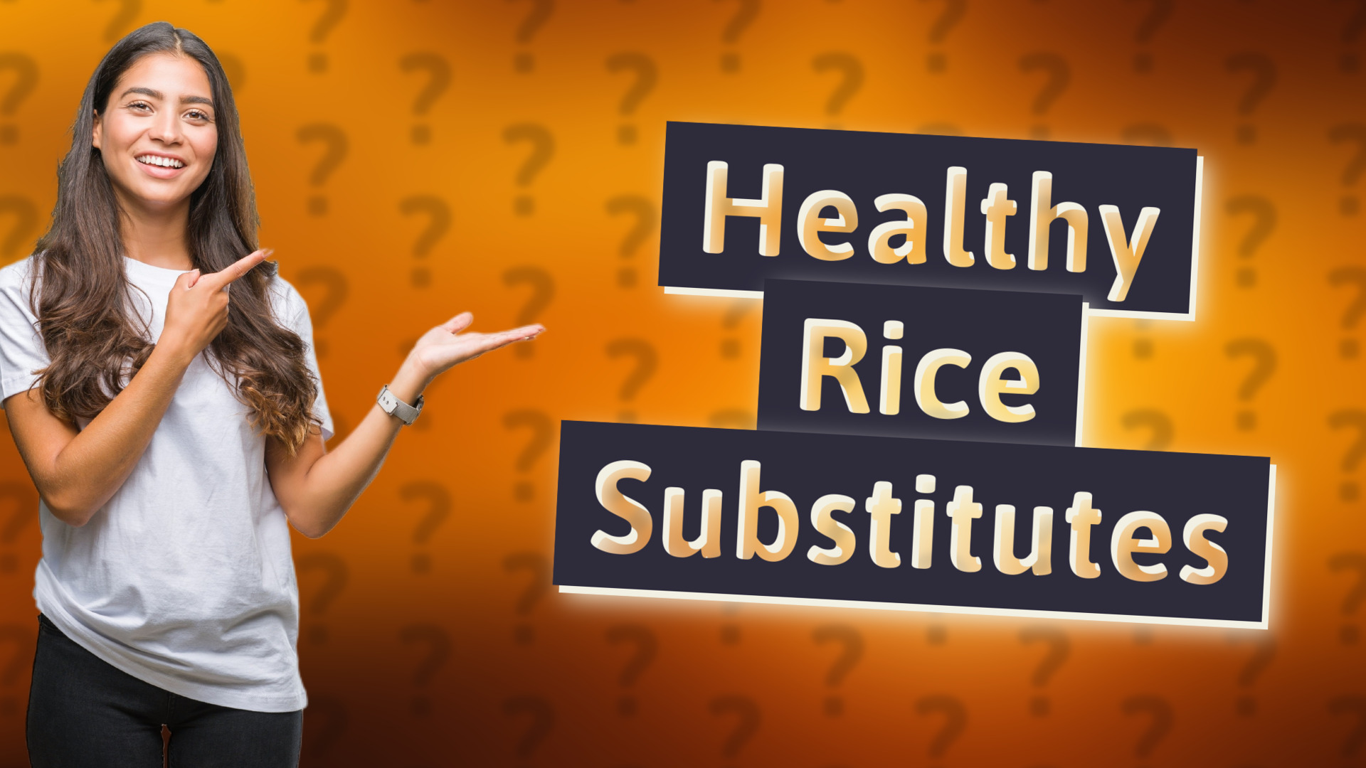 Healthy Rice Substitutes