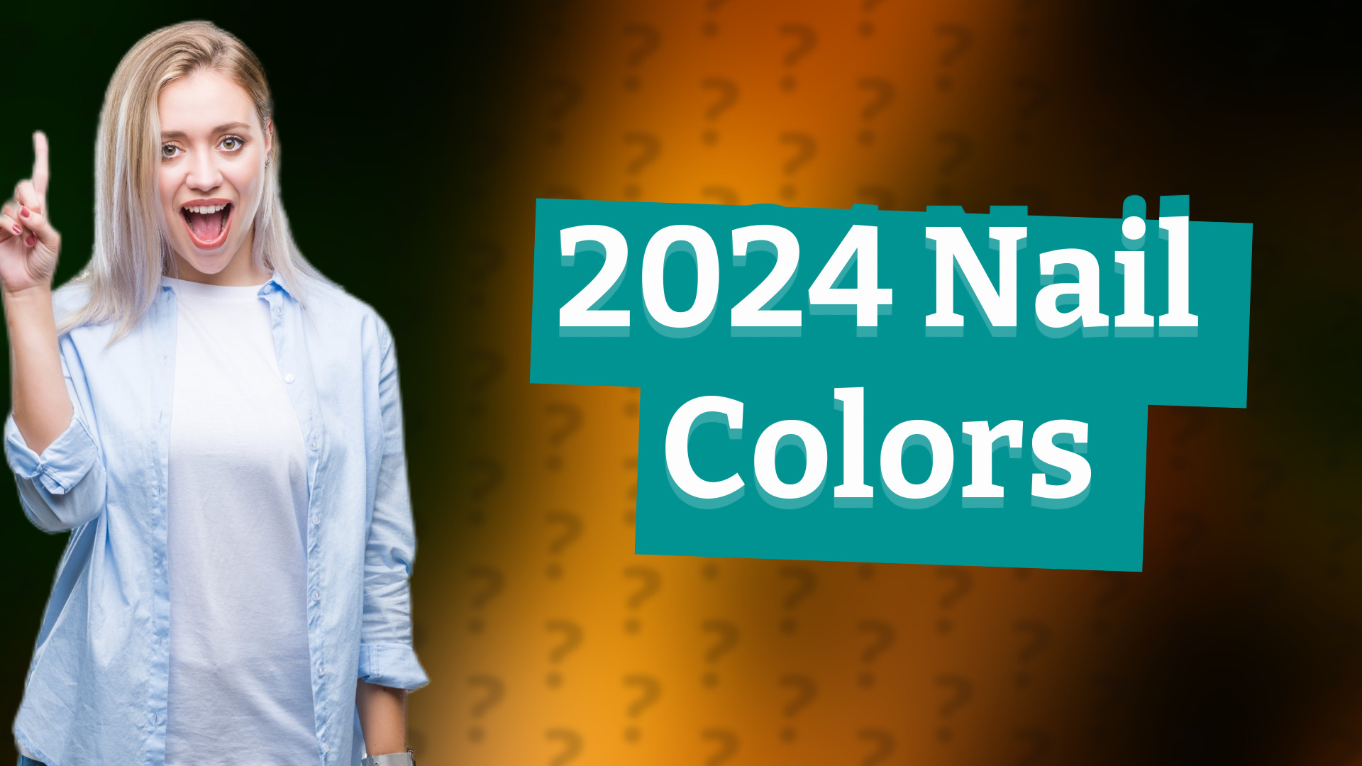 2024 Nail Colors