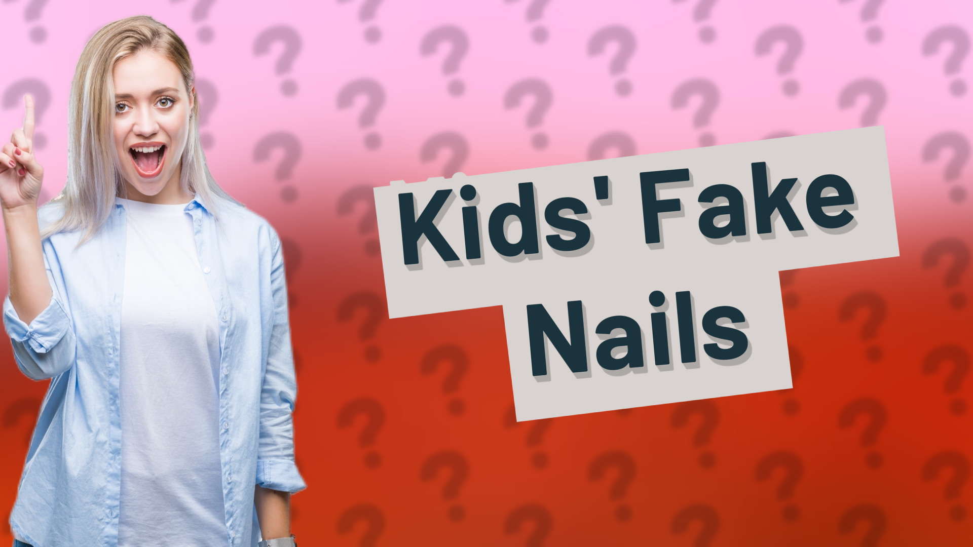 Kids' Fake Nails