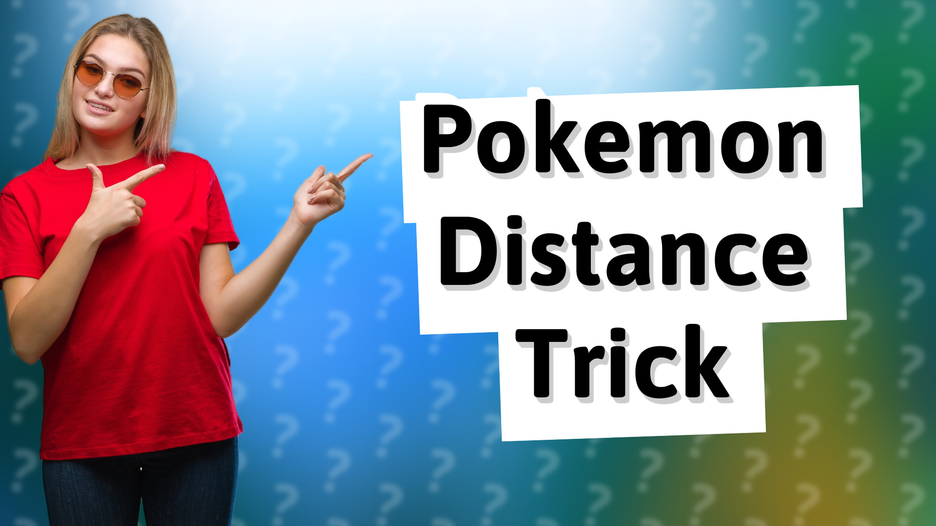 Pokemon Distance Trick
