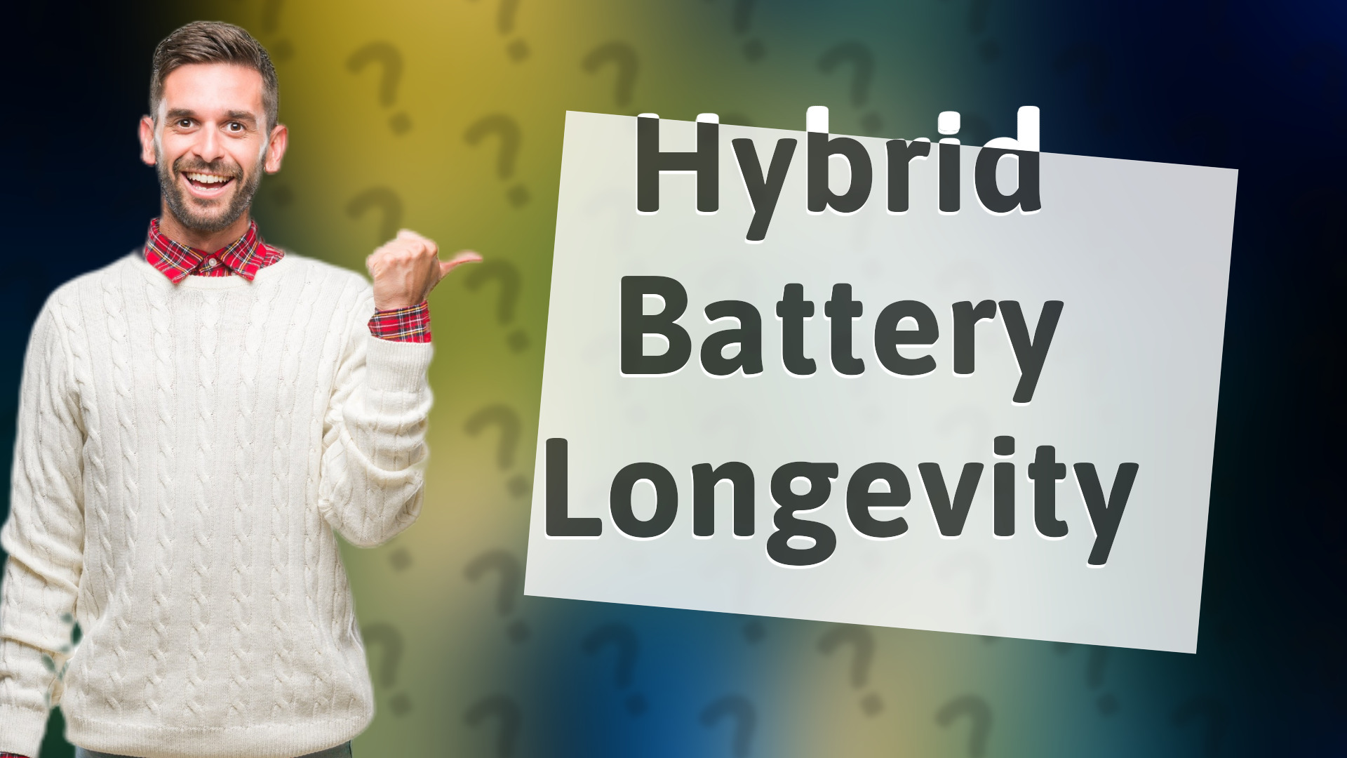 Hybrid Battery Longevity