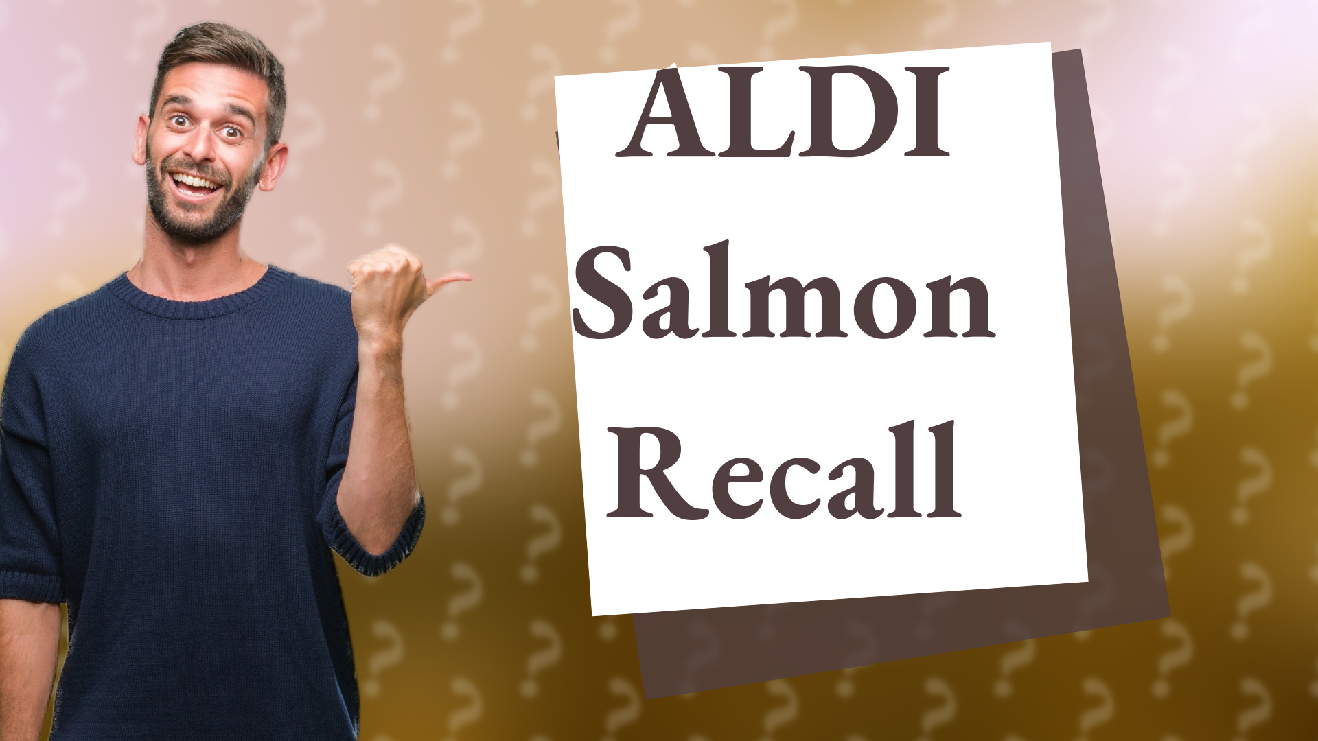ALDI Salmon Recall