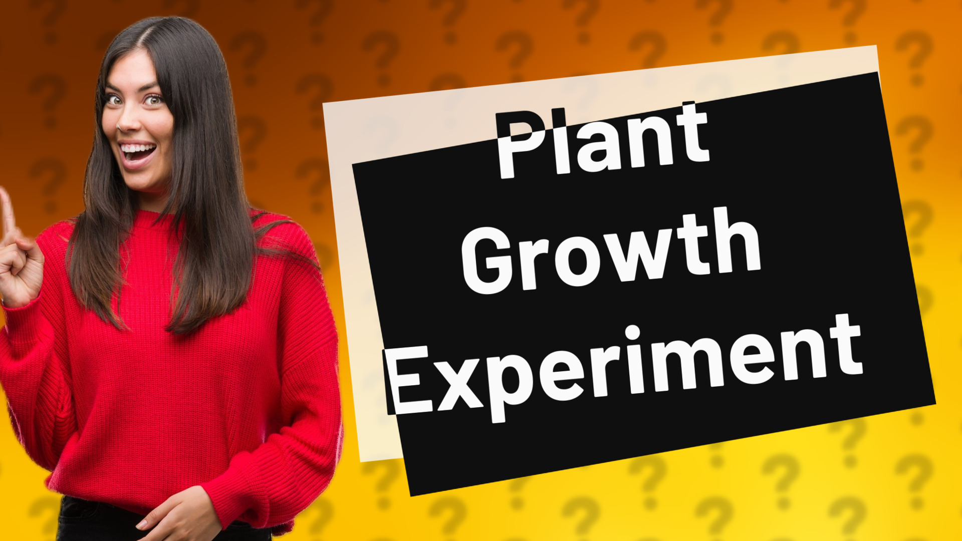 Plant Growth Experiment