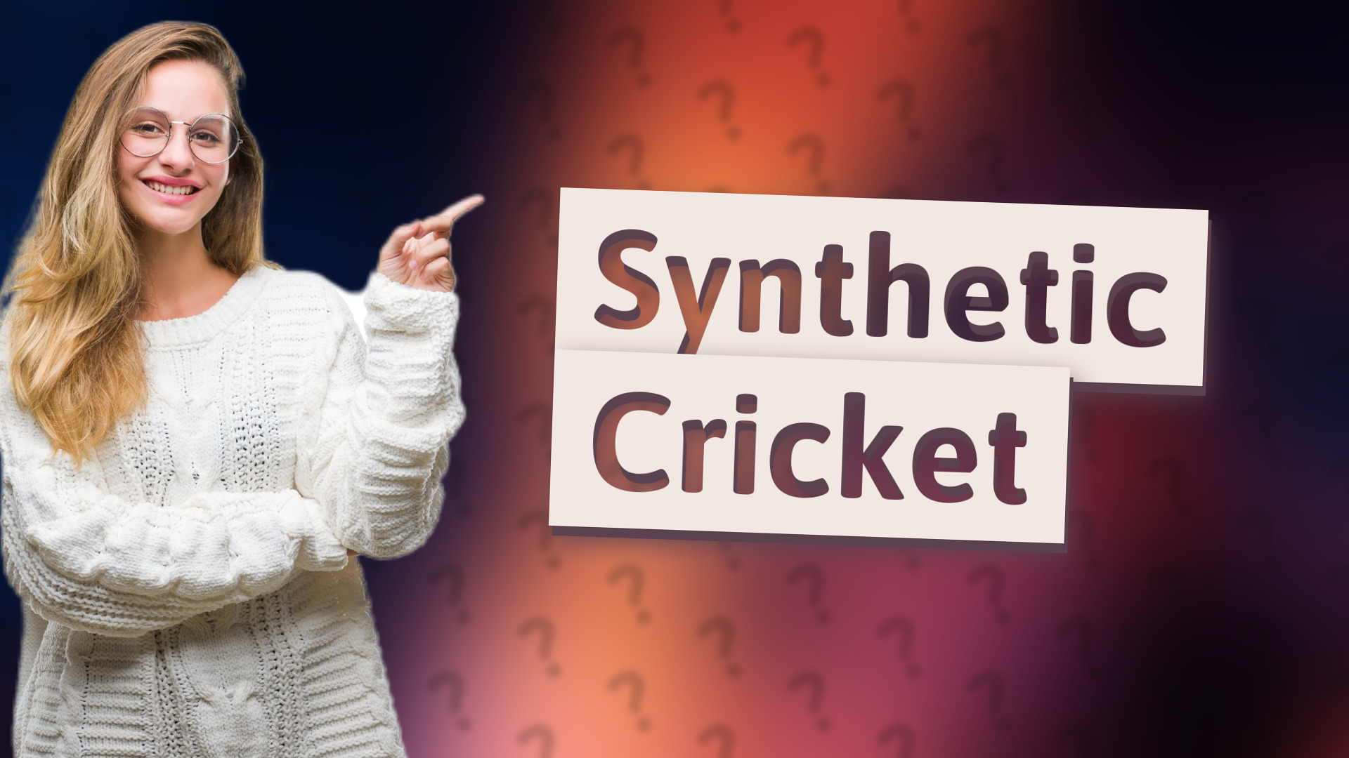 Synthetic Cricket