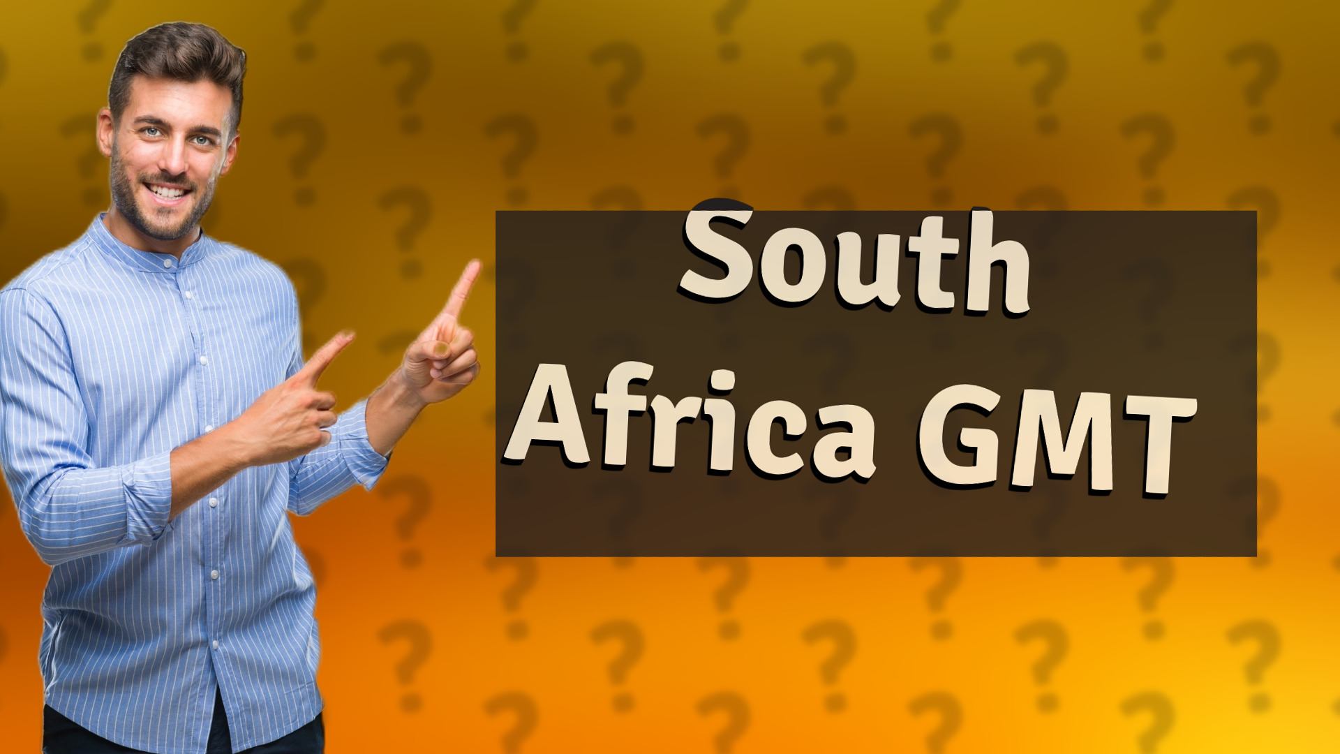 South Africa GMT