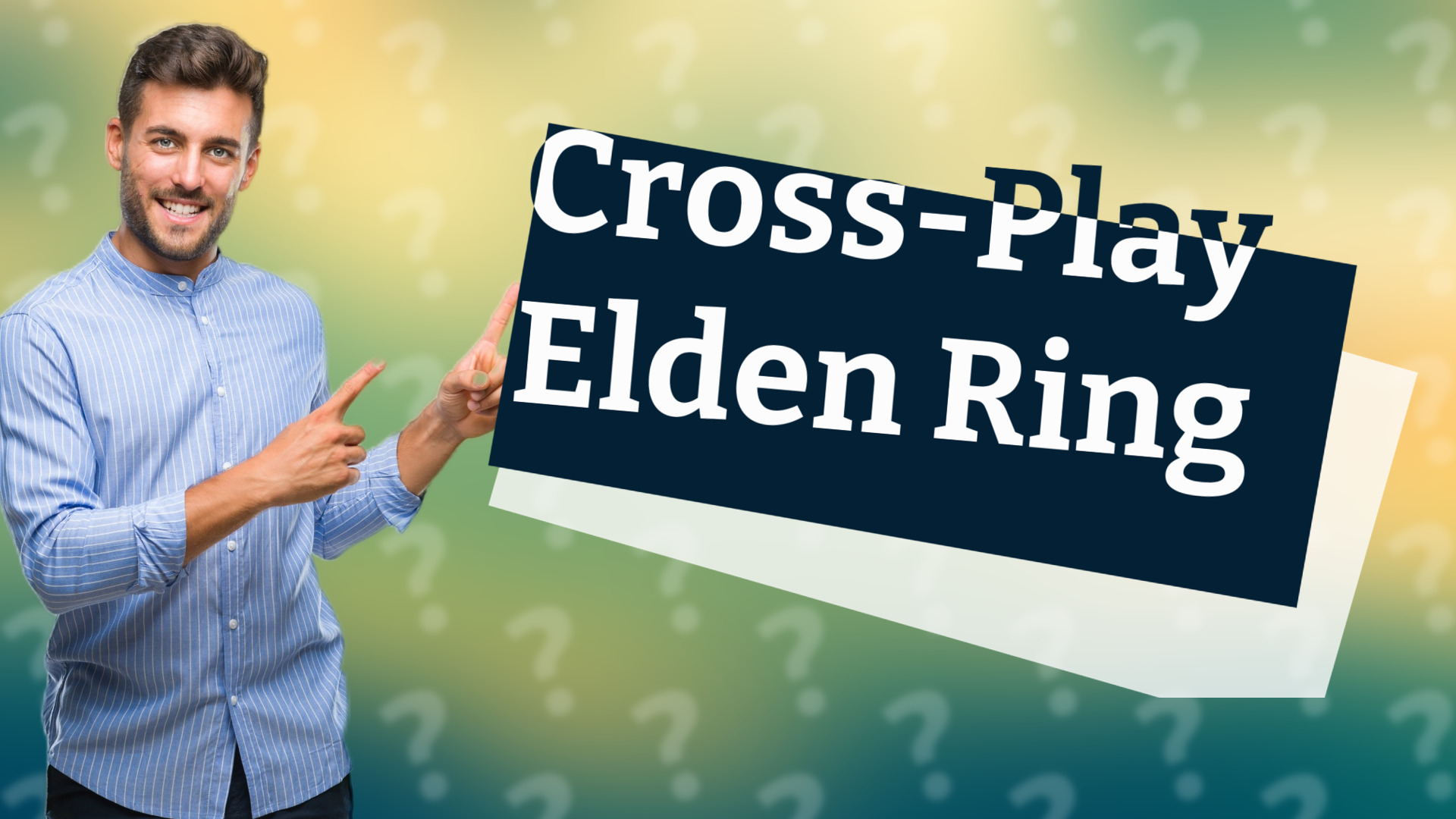 Cross-Play Elden Ring