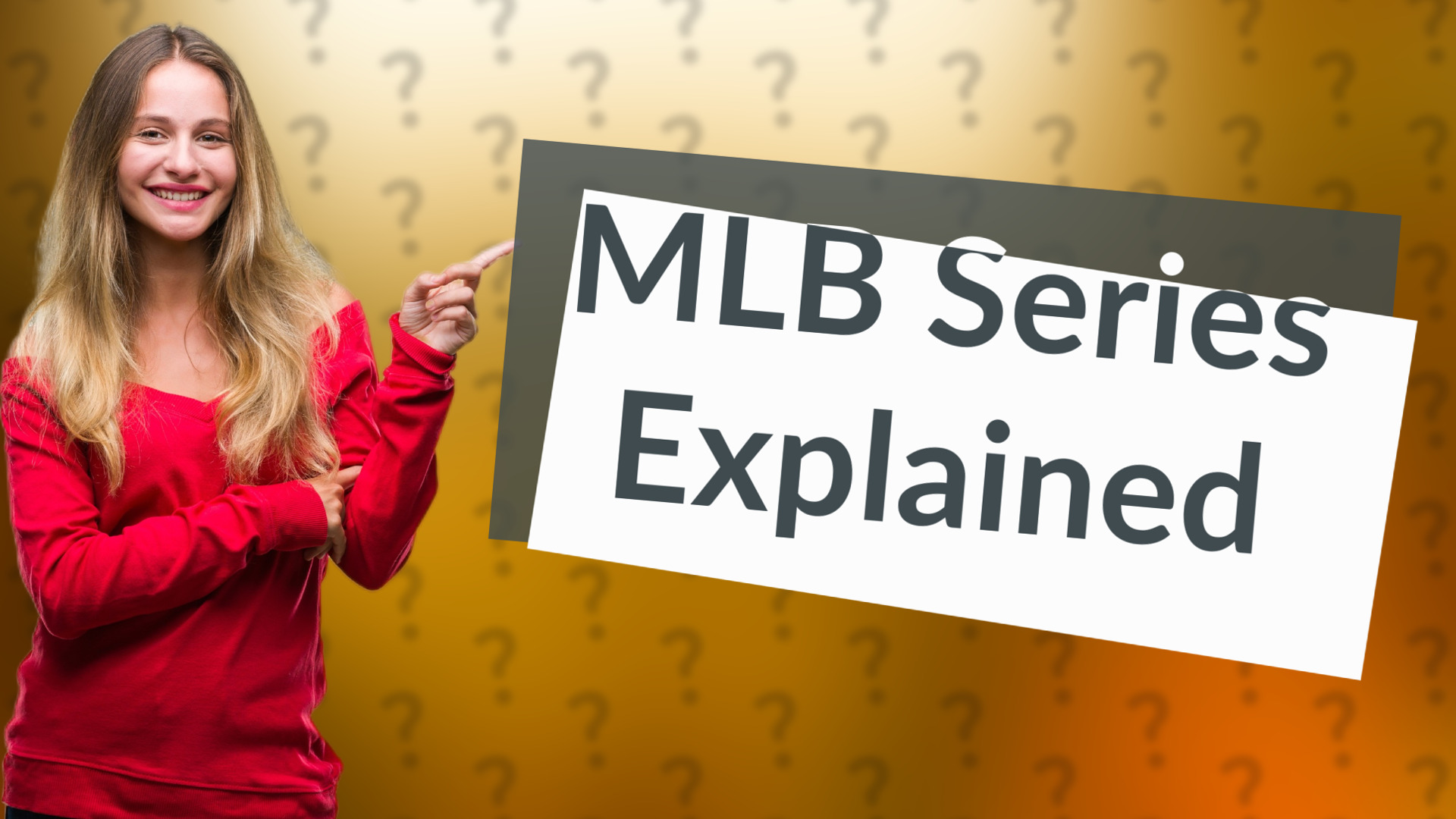 MLB Series Explained