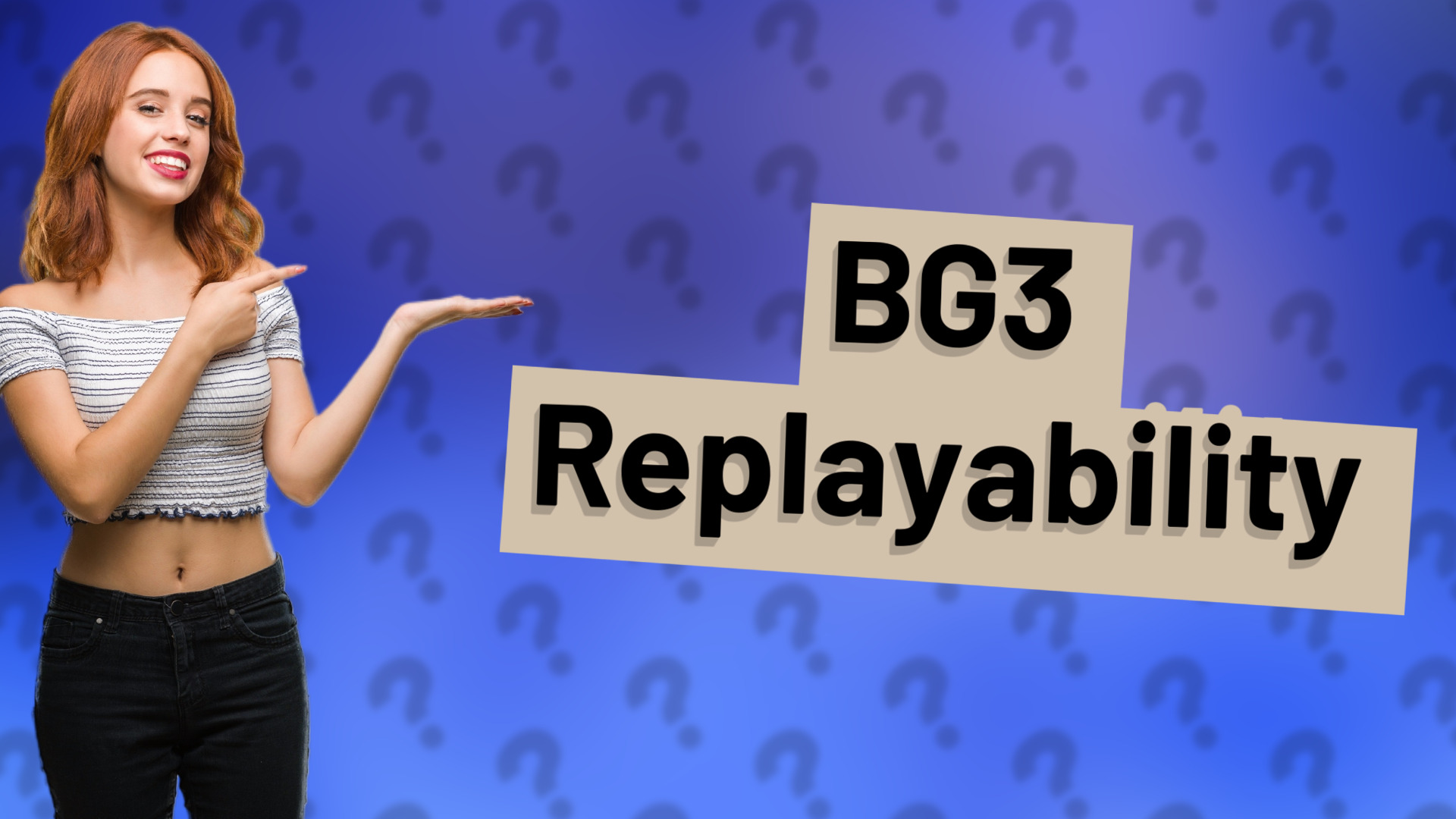 BG3 Replayability