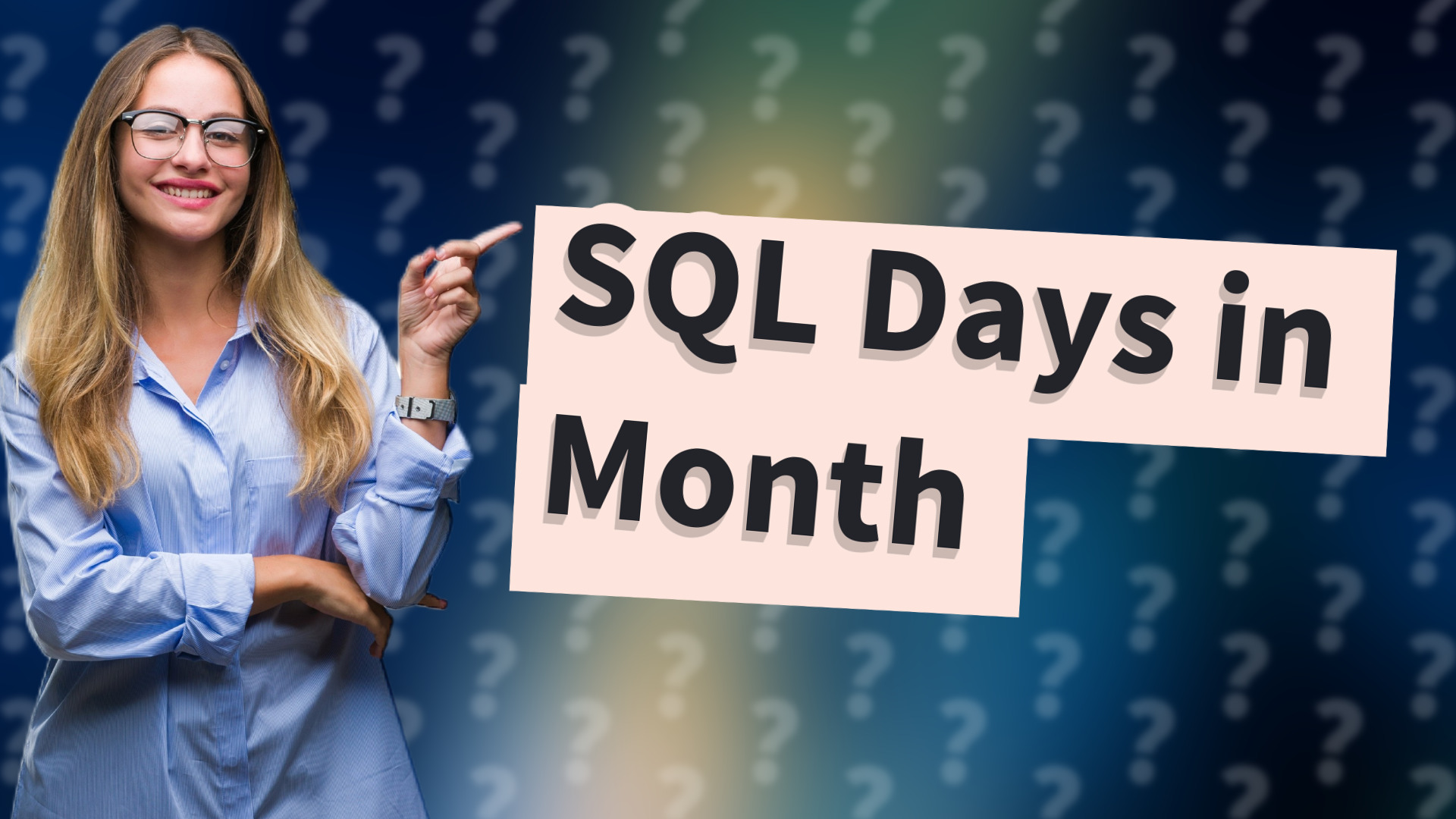 SQL Days in Month