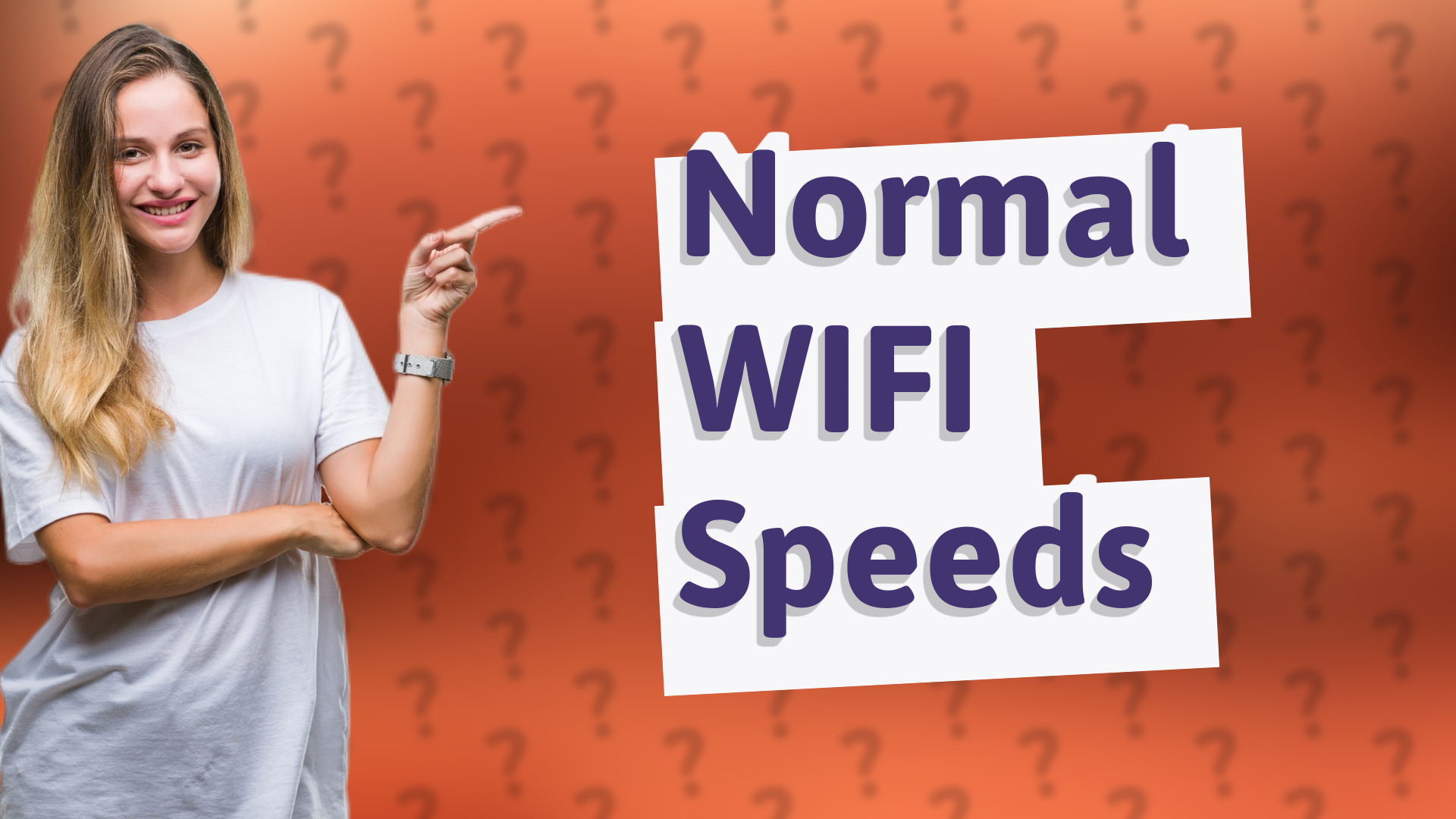 Normal WIFI Speeds