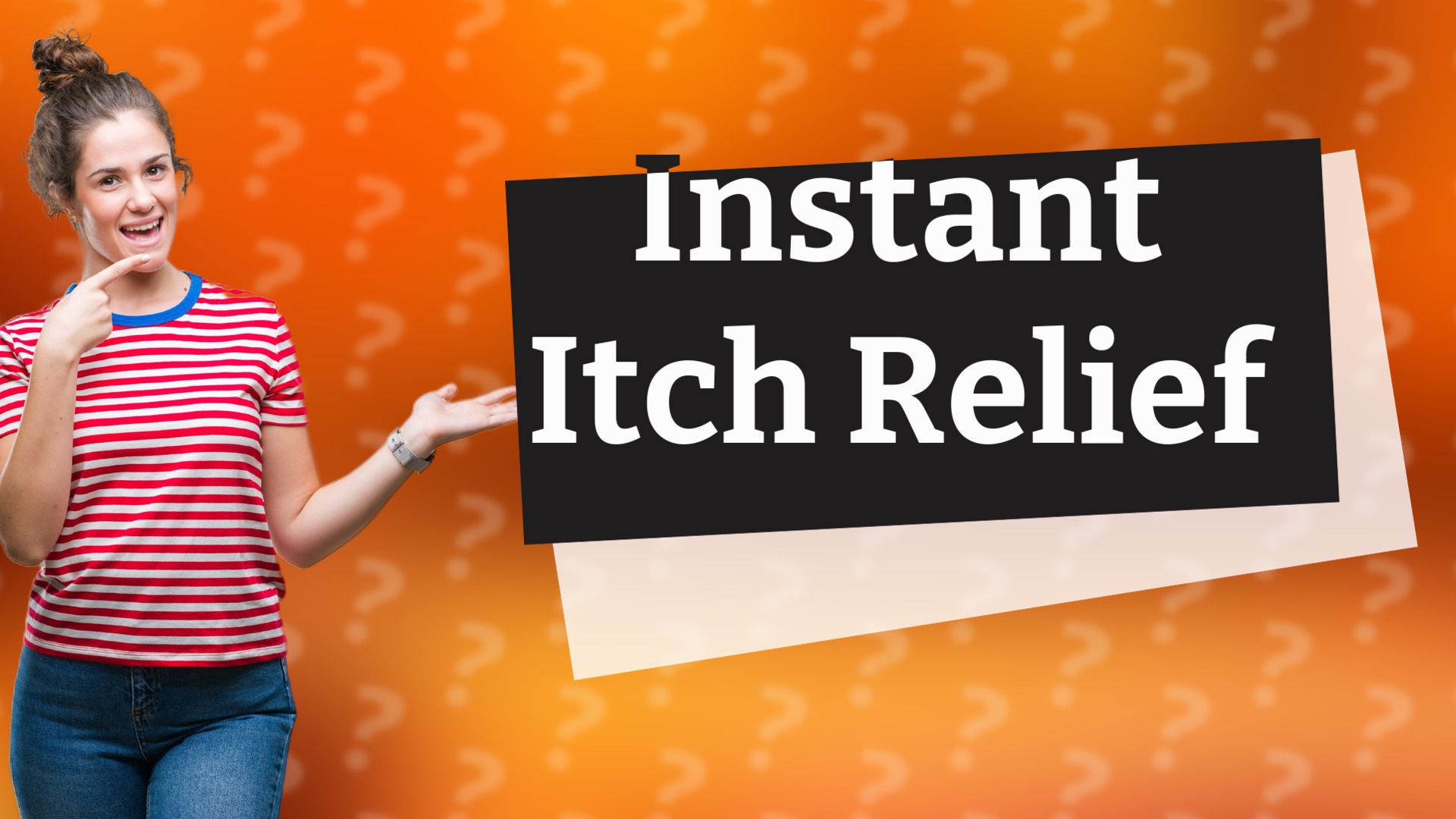 Instant Itch Relief