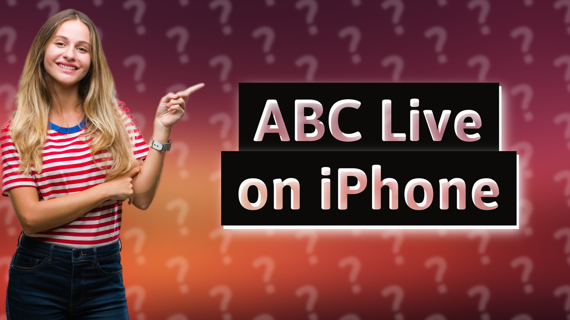 ABC Live on iPhone