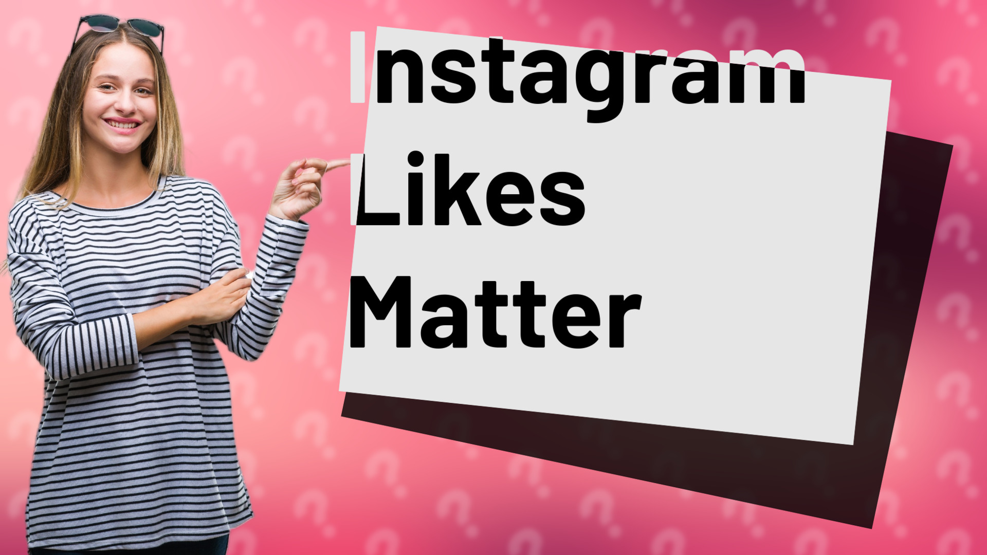 Instagram Likes Matter