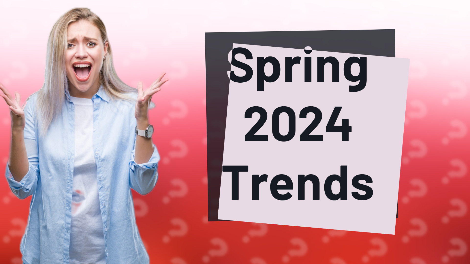Spring 2024 Trends