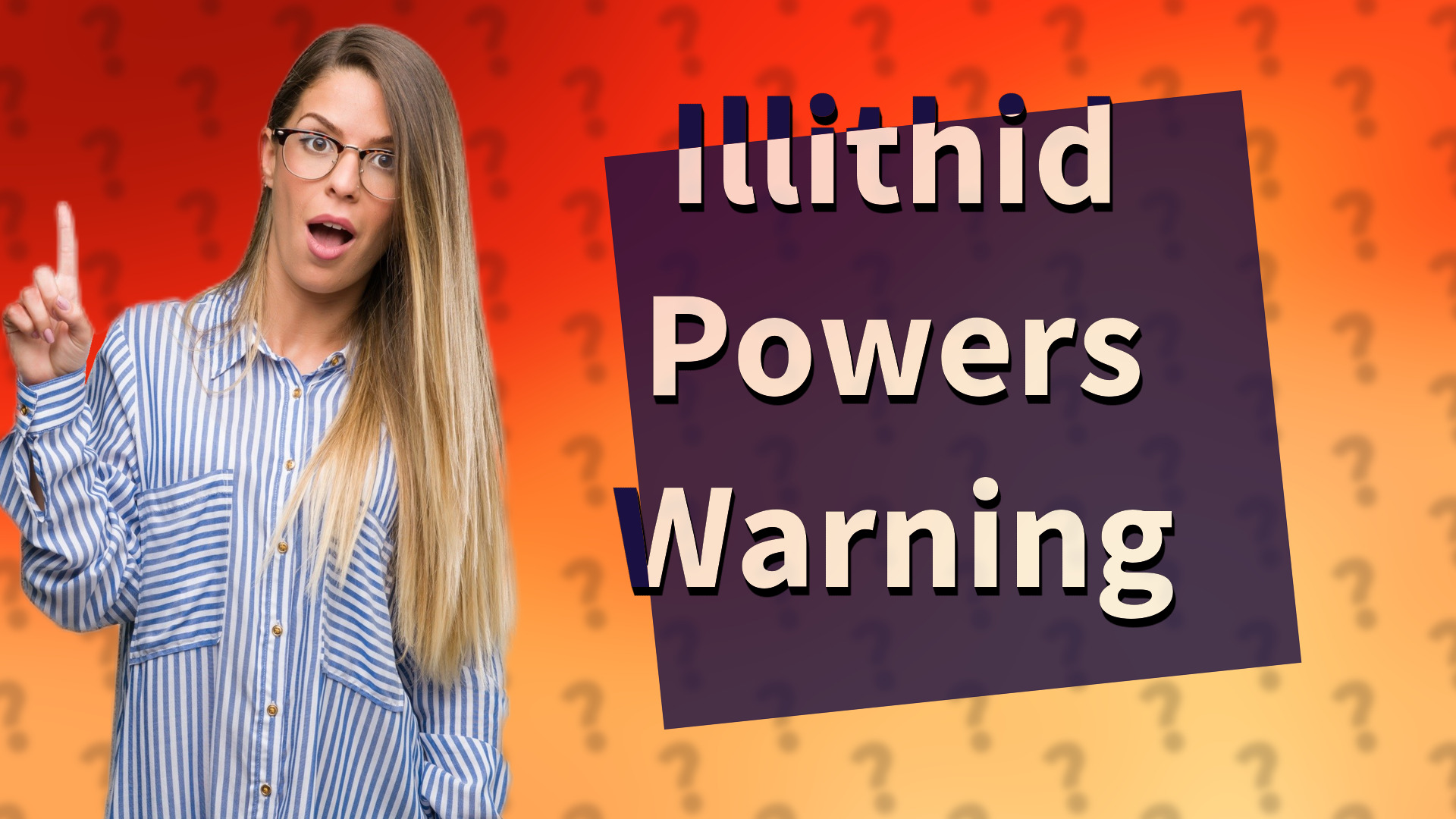 Illithid Powers Warning