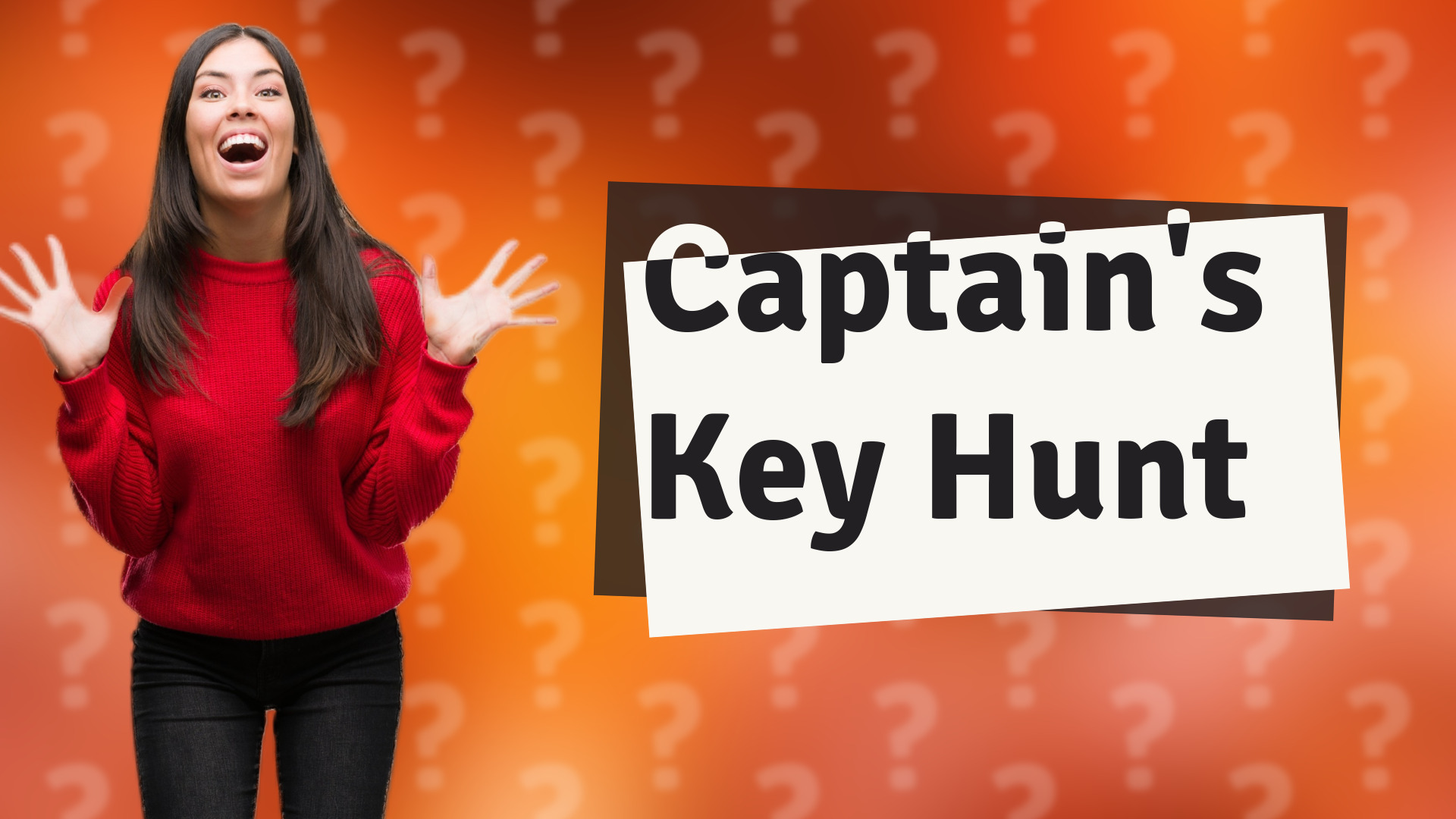 Captain's Key Hunt