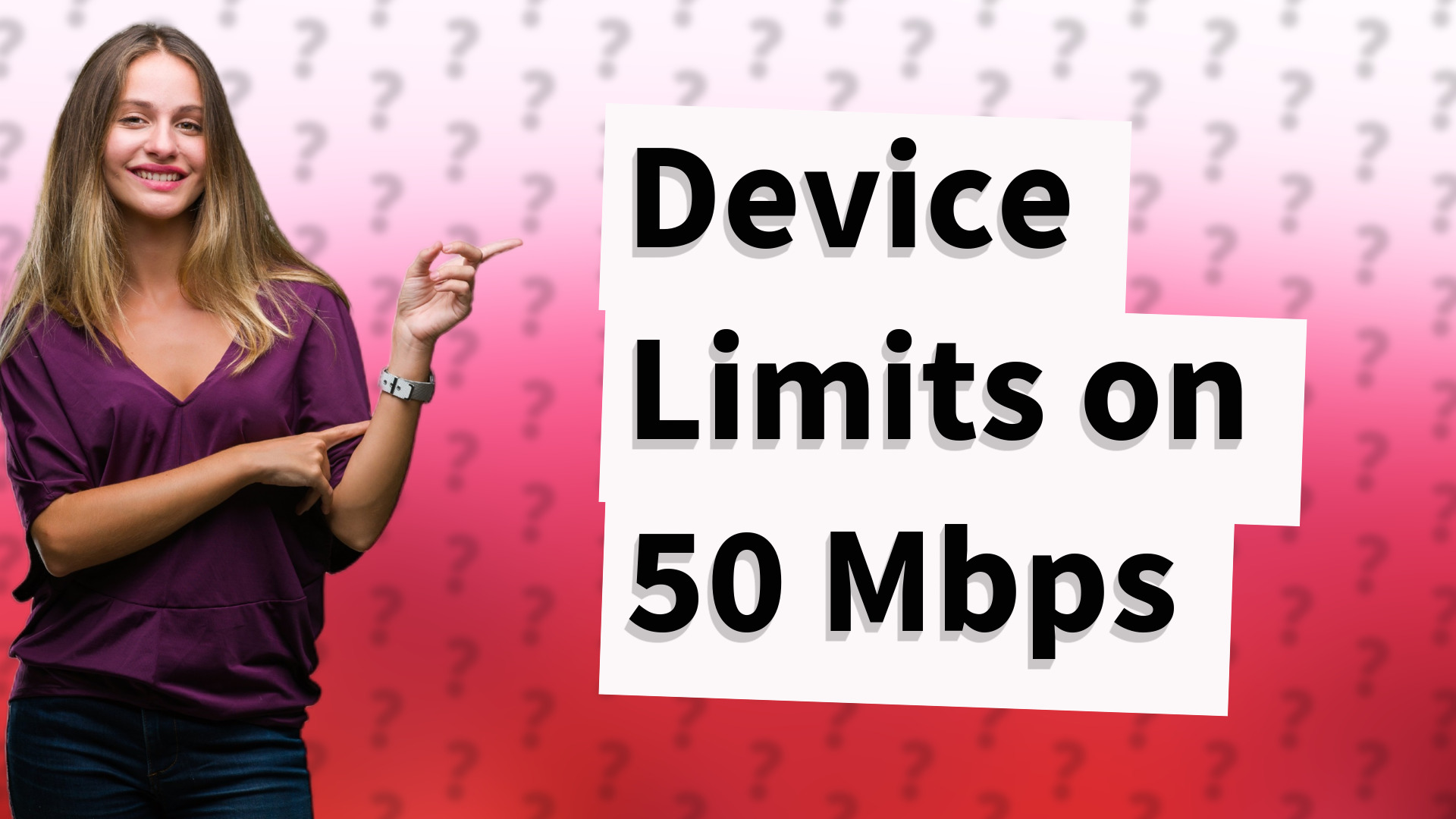 Device Limits on 50 Mbps