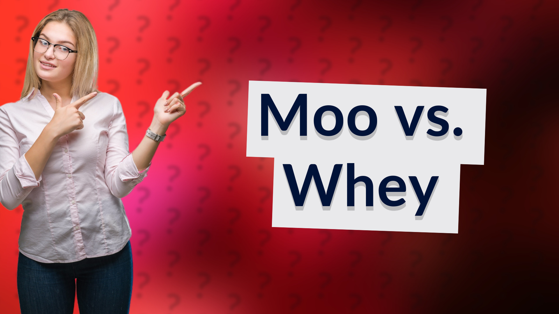 Moo vs. Whey