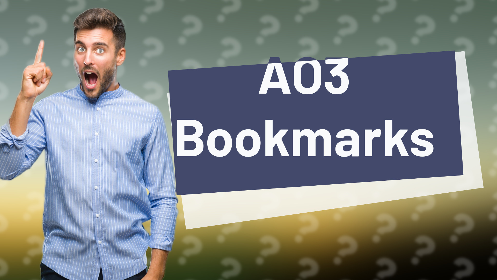 AO3 Bookmarks