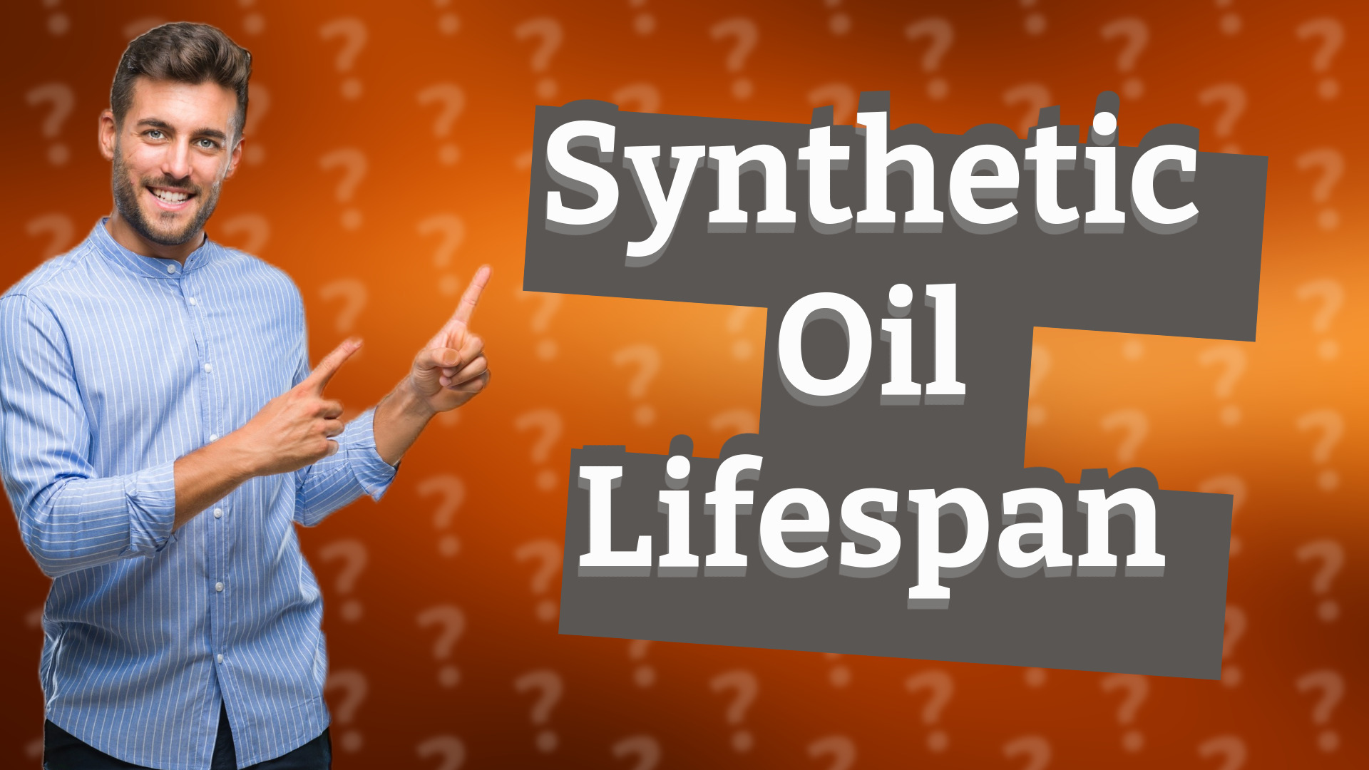 Synthetic Oil Lifespan