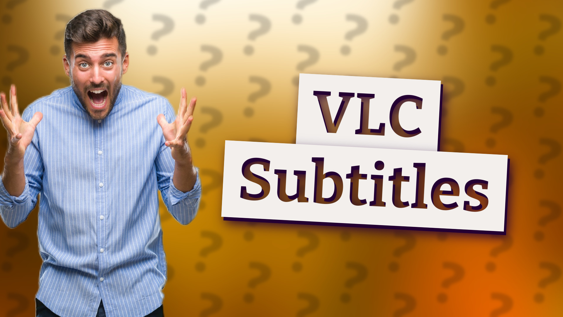 VLC Subtitles