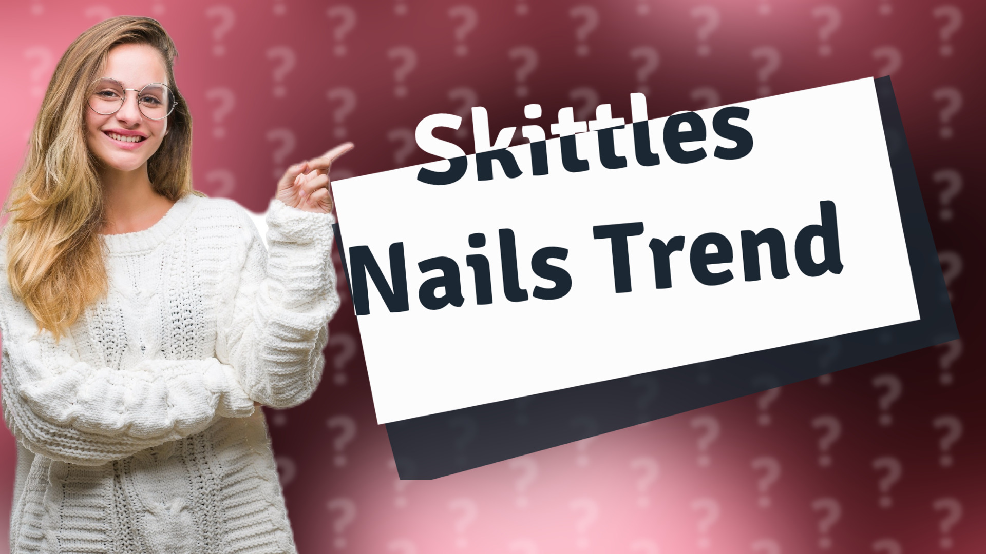 Skittles Nails Trend