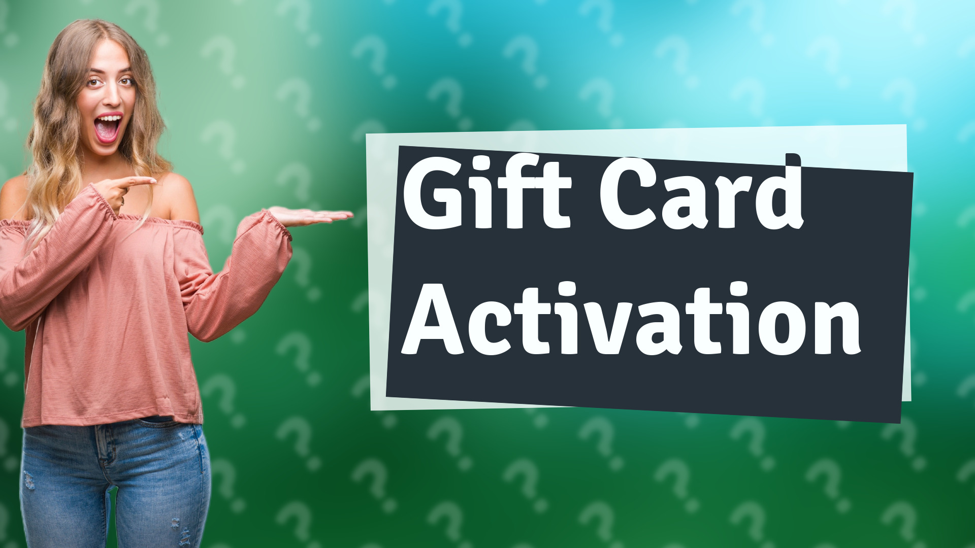 Gift Card Activation