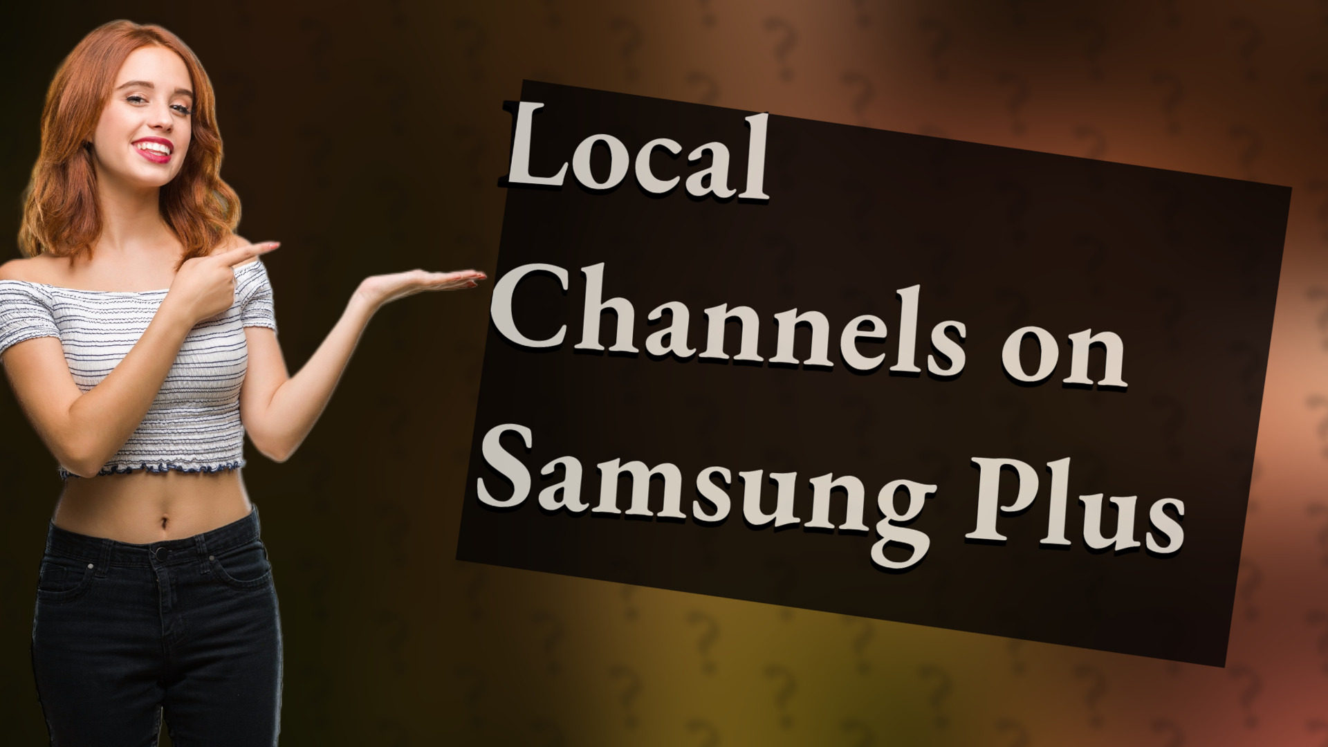 Local Channels on Samsung Plus