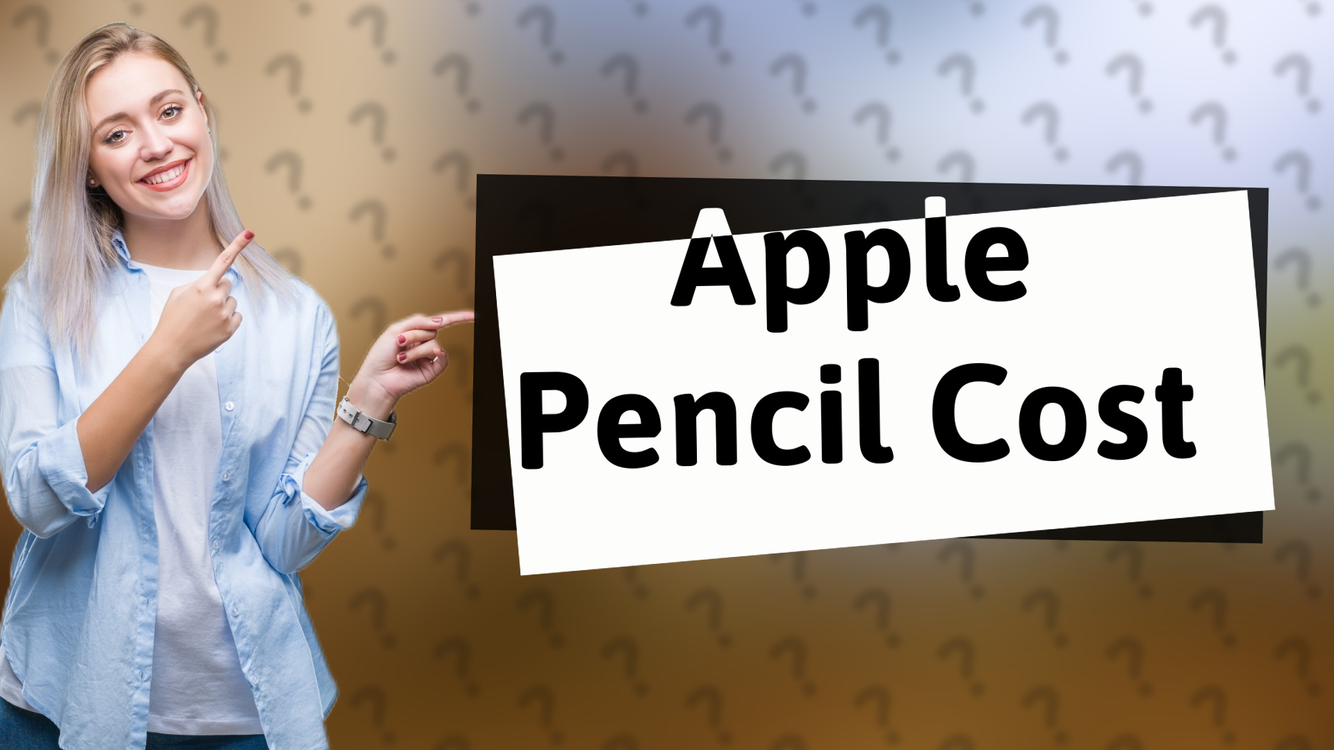 Apple Pencil Cost