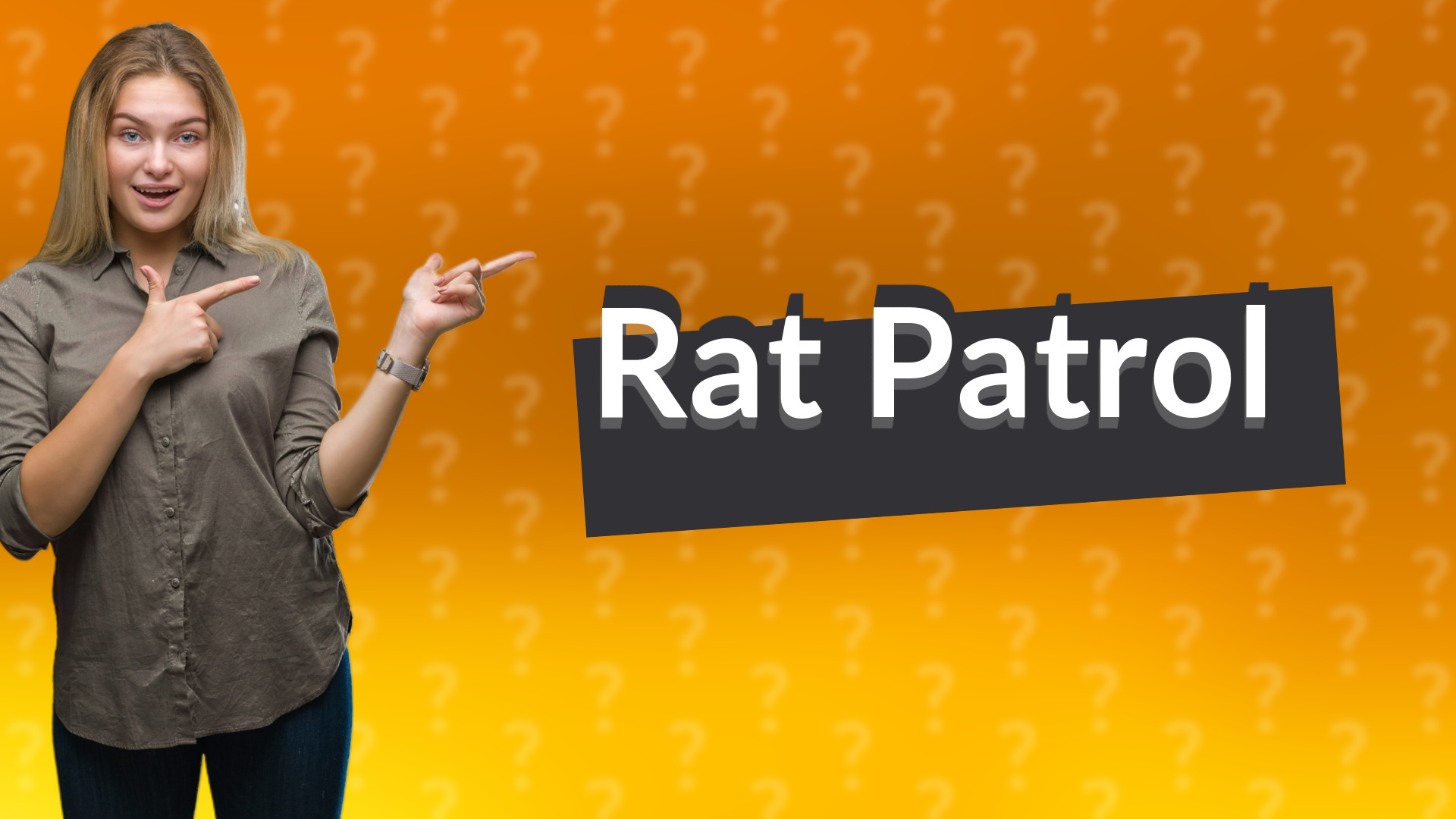 Rat Patrol