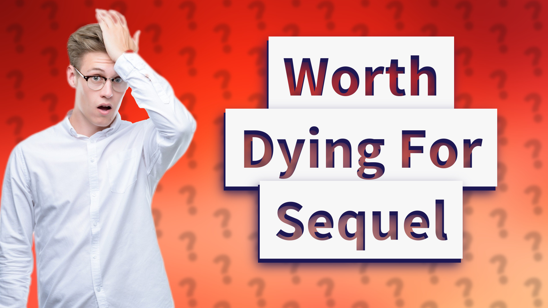 Worth Dying For Sequel