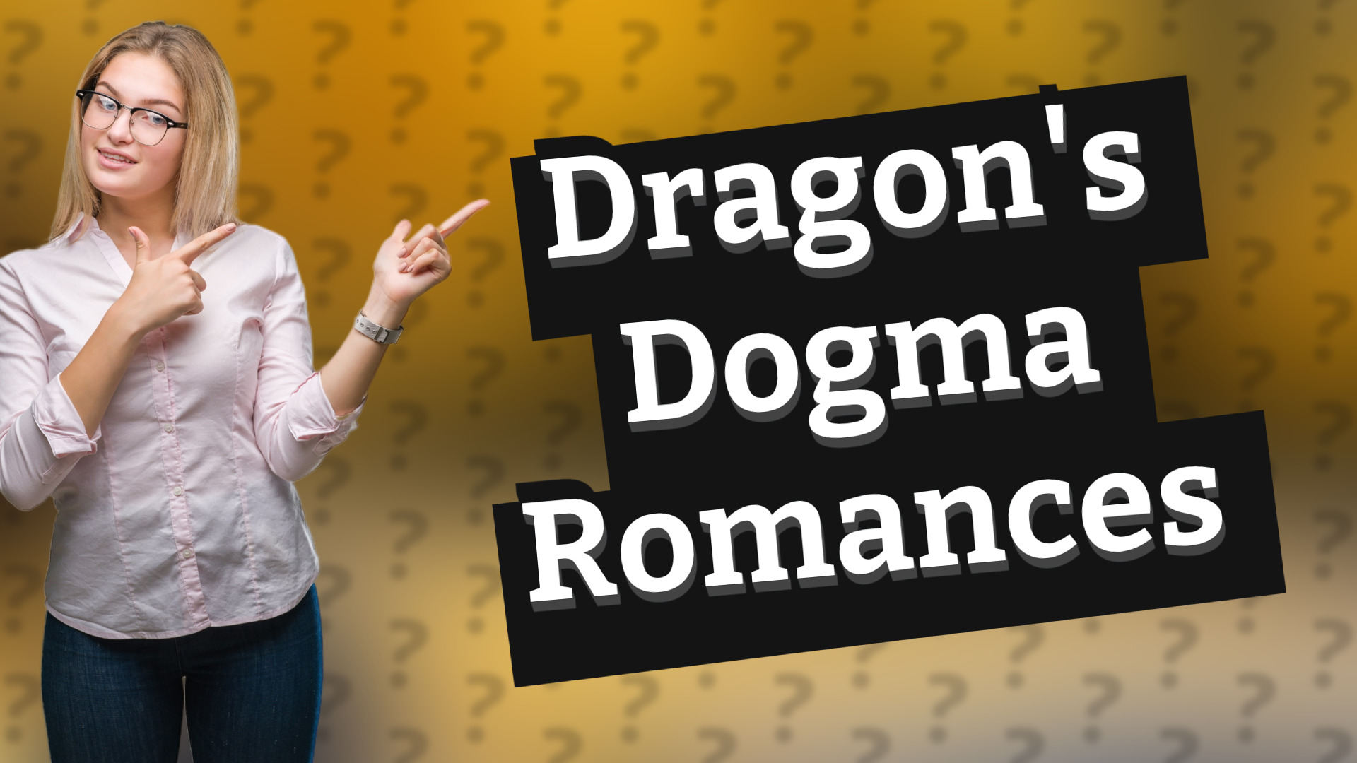 Dragon's Dogma Romances