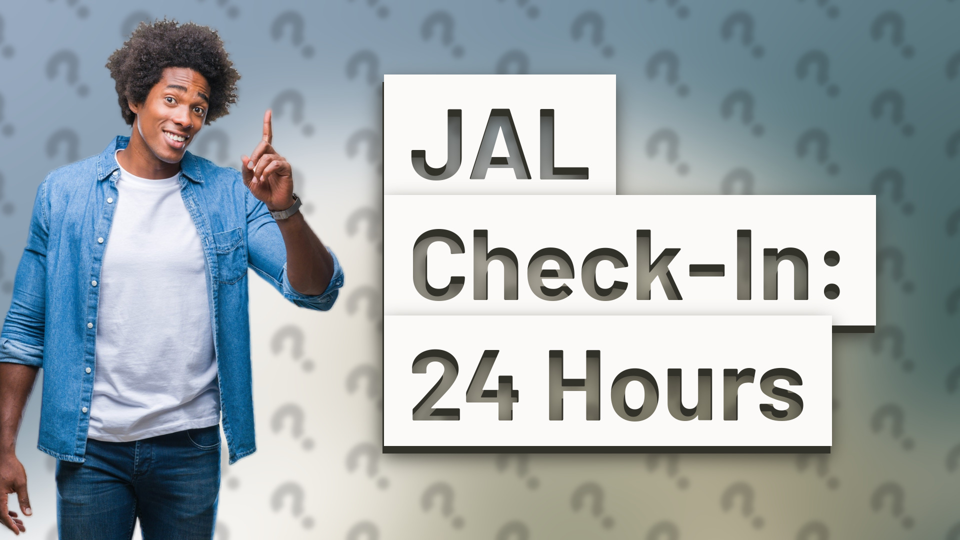 JAL Check-In: 24 Hours