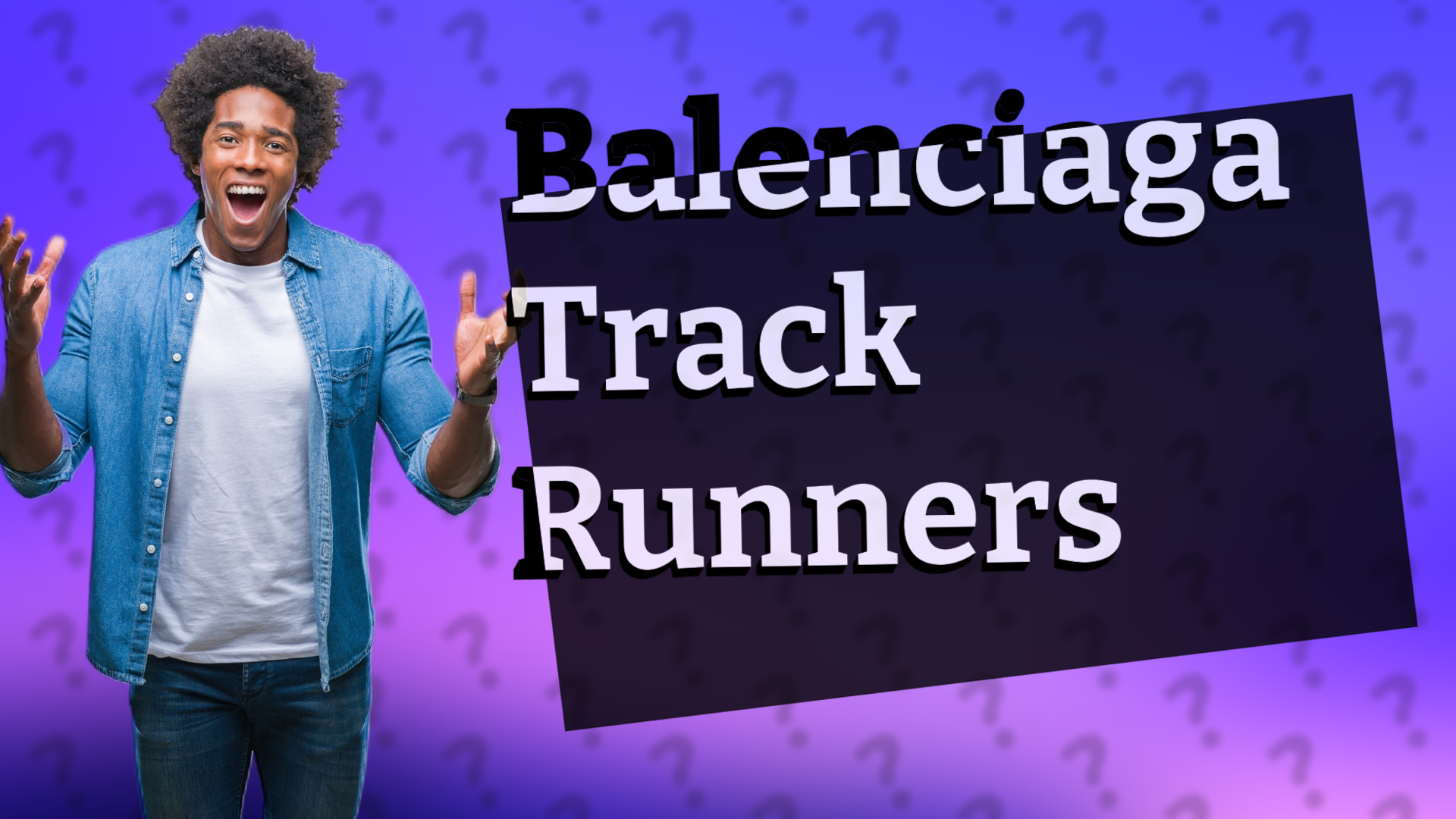 Balenciaga Track Runners