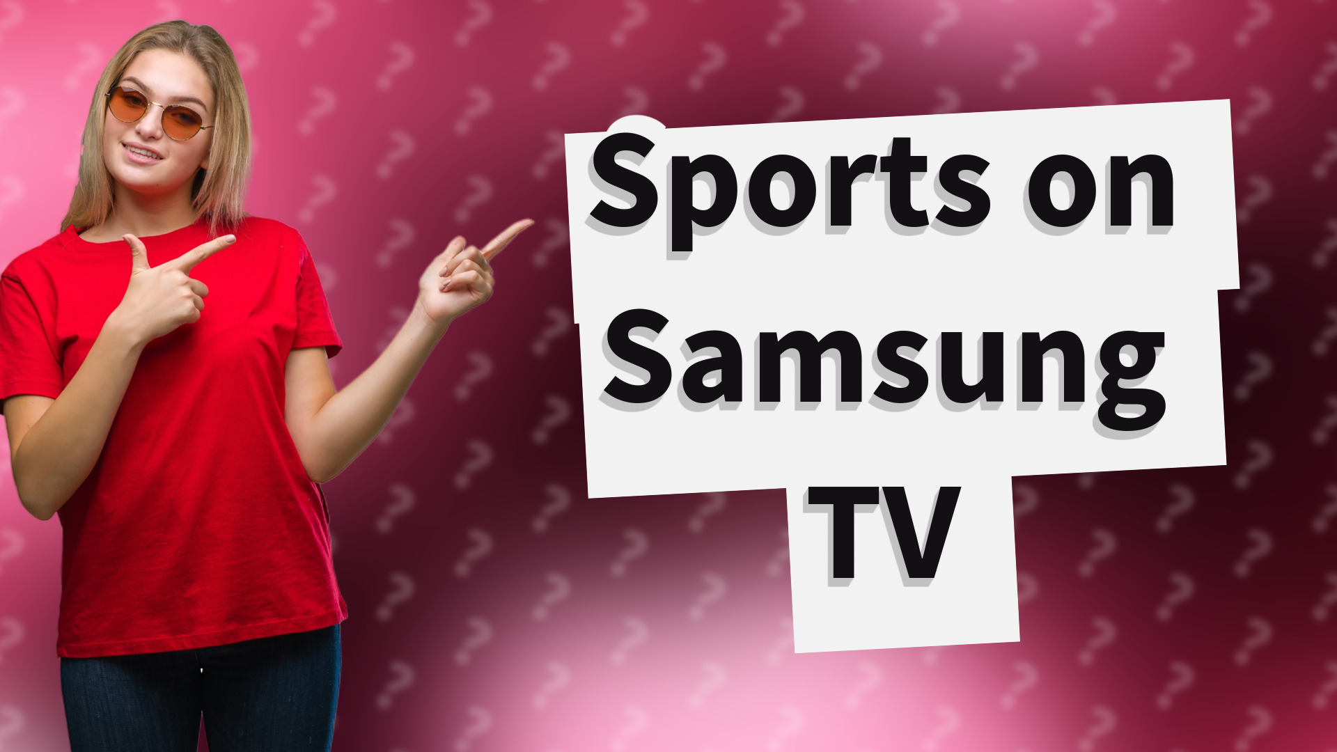 Sports on Samsung TV