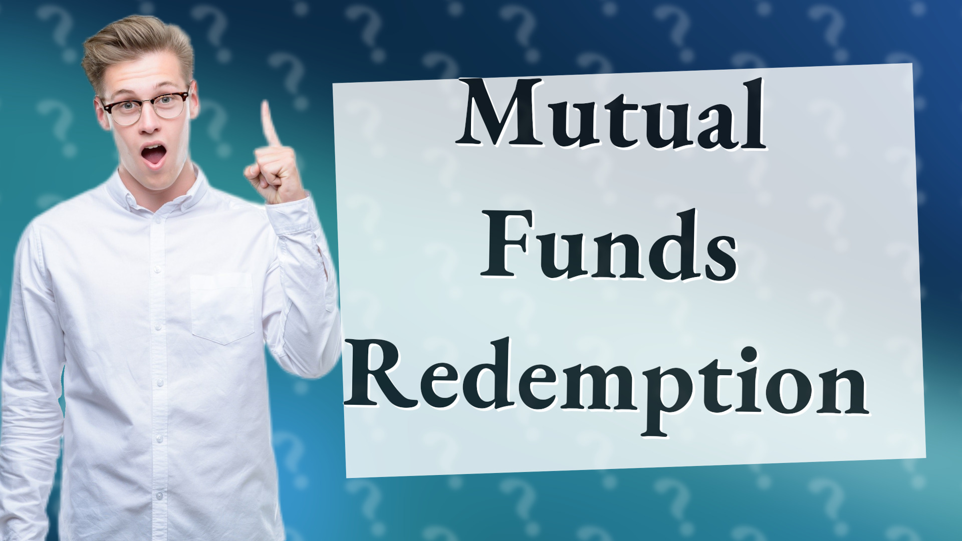 Mutual Funds Redemption