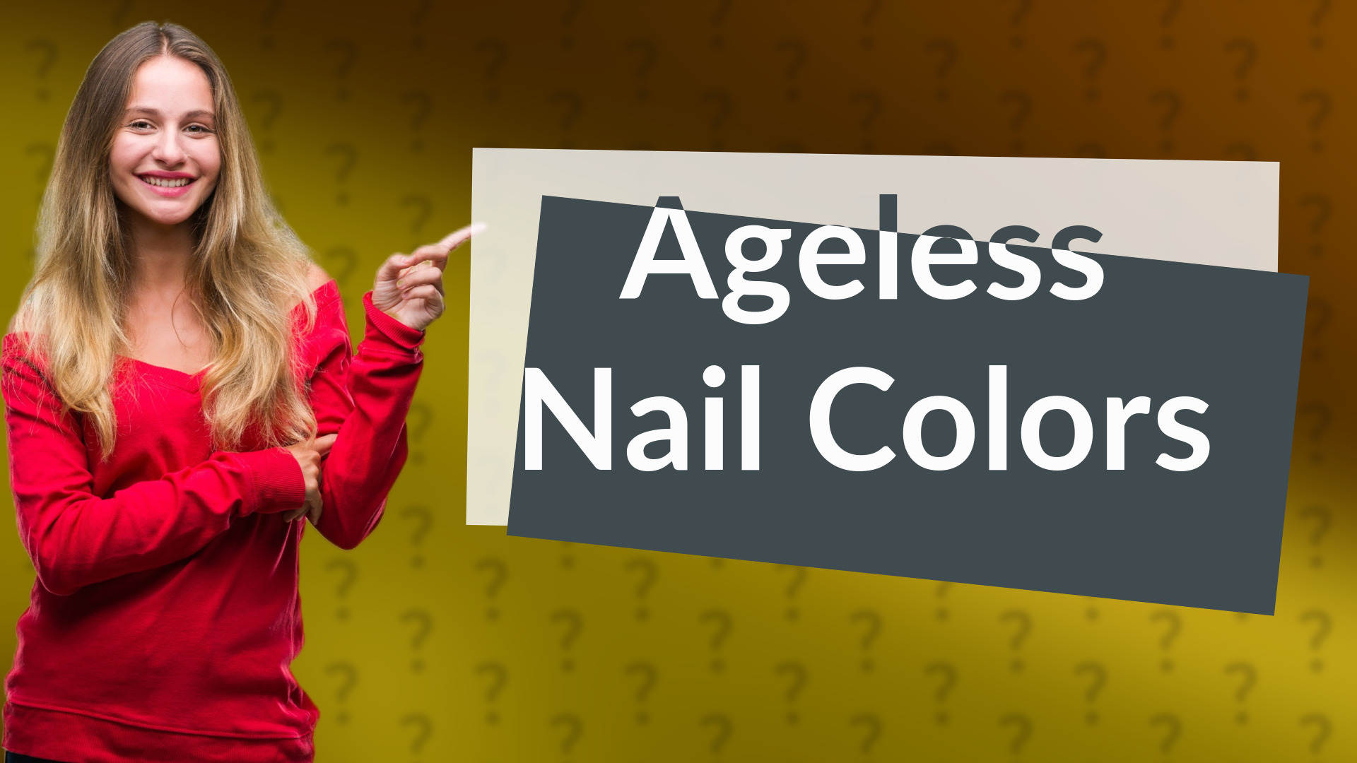 Ageless Nail Colors